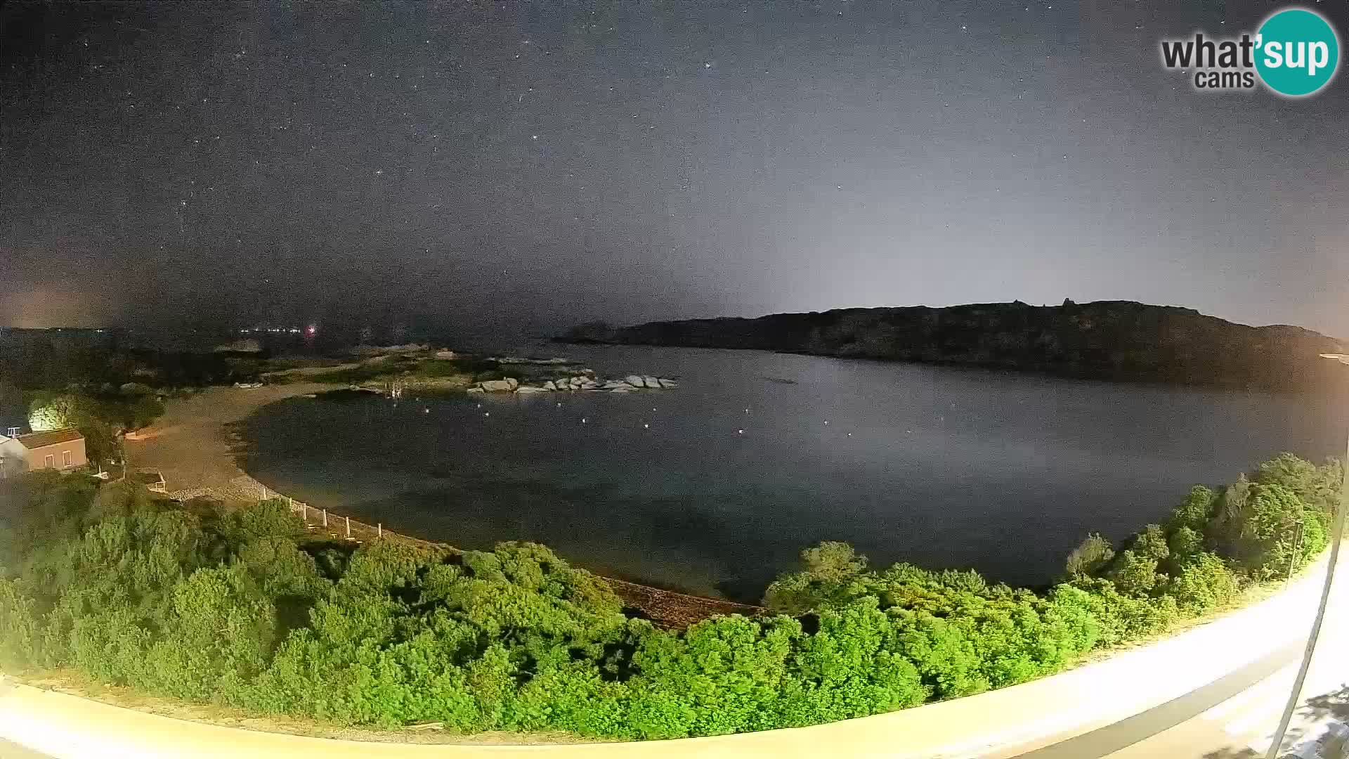 Webcam Rena di Levante – Vue en direct depuis Capo Testa