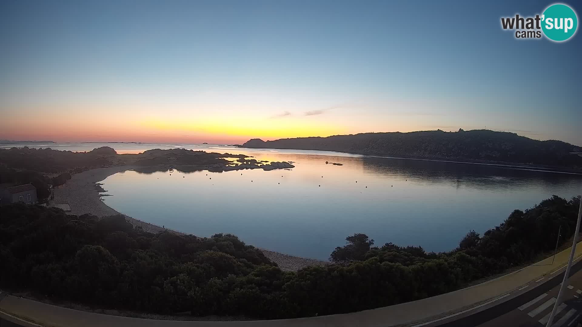 Webcam Rena di Levante – Vista en directo desde Capo Testa