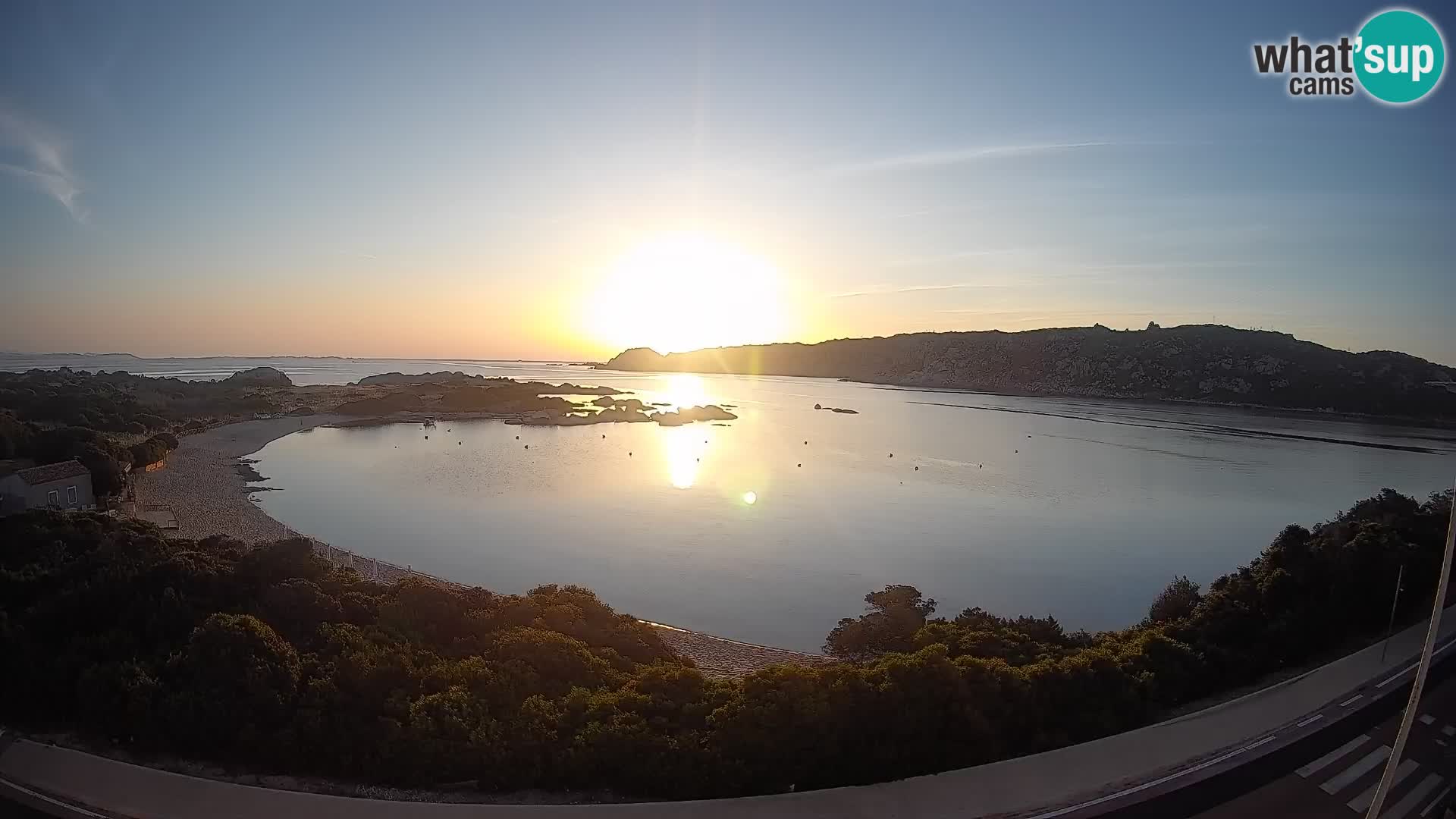Webcam Rena di Levante – Liveblick von Capo Testa