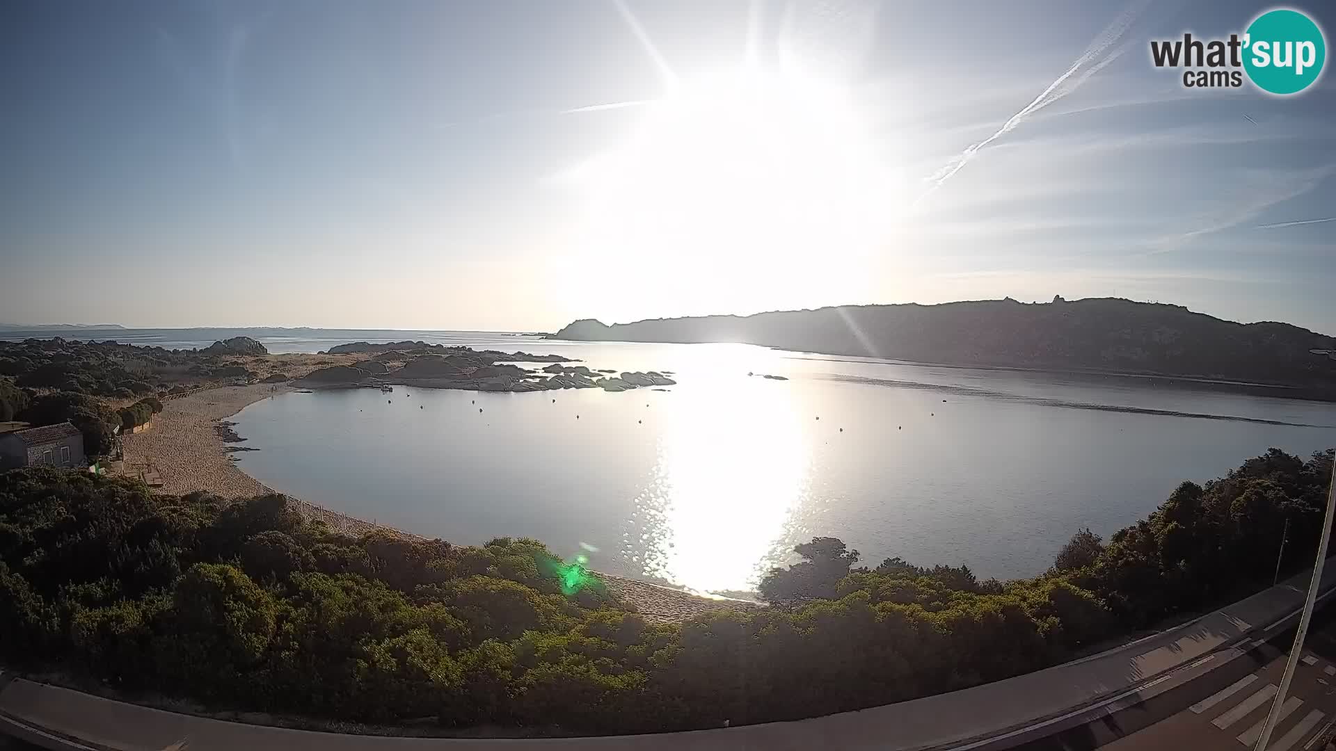Webcam Rena di Levante – Liveblick von Capo Testa