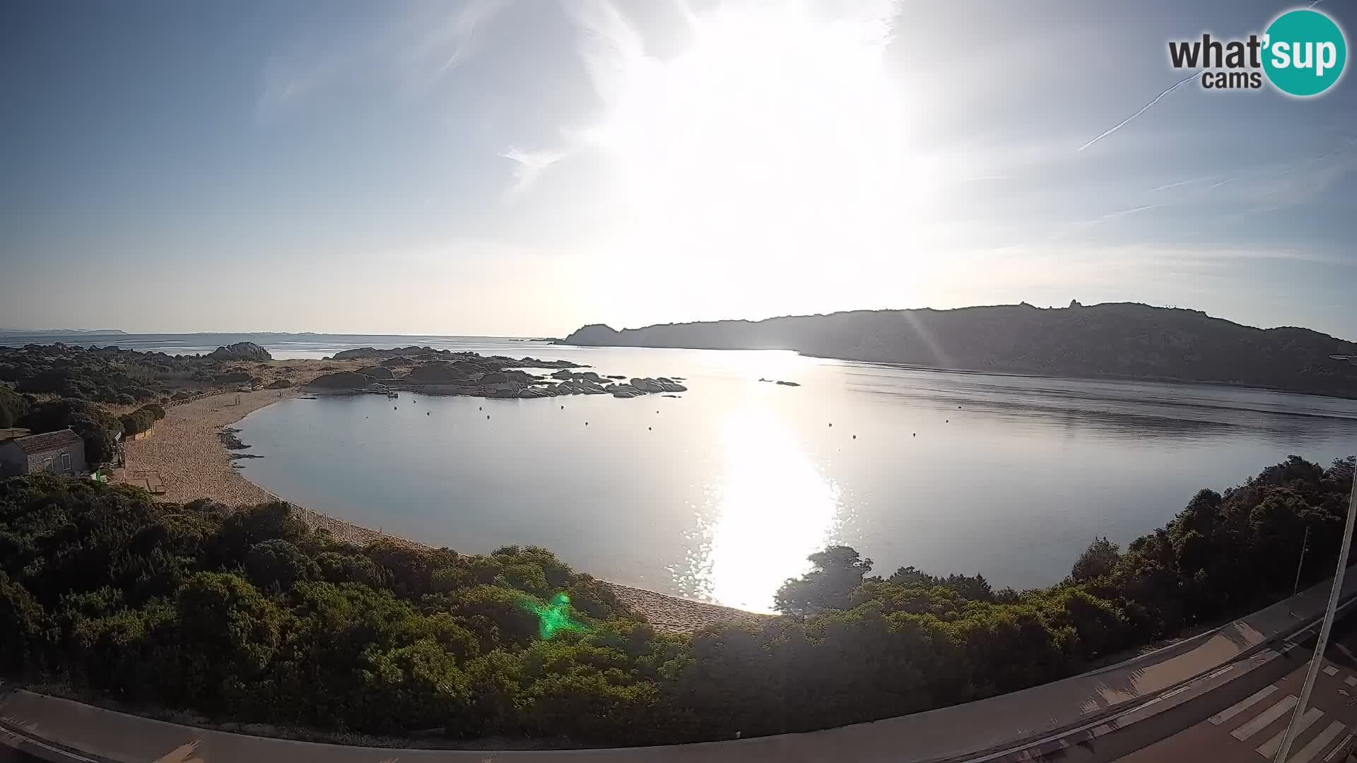 Webcam Rena di Levante – Vista live da Capo Testa