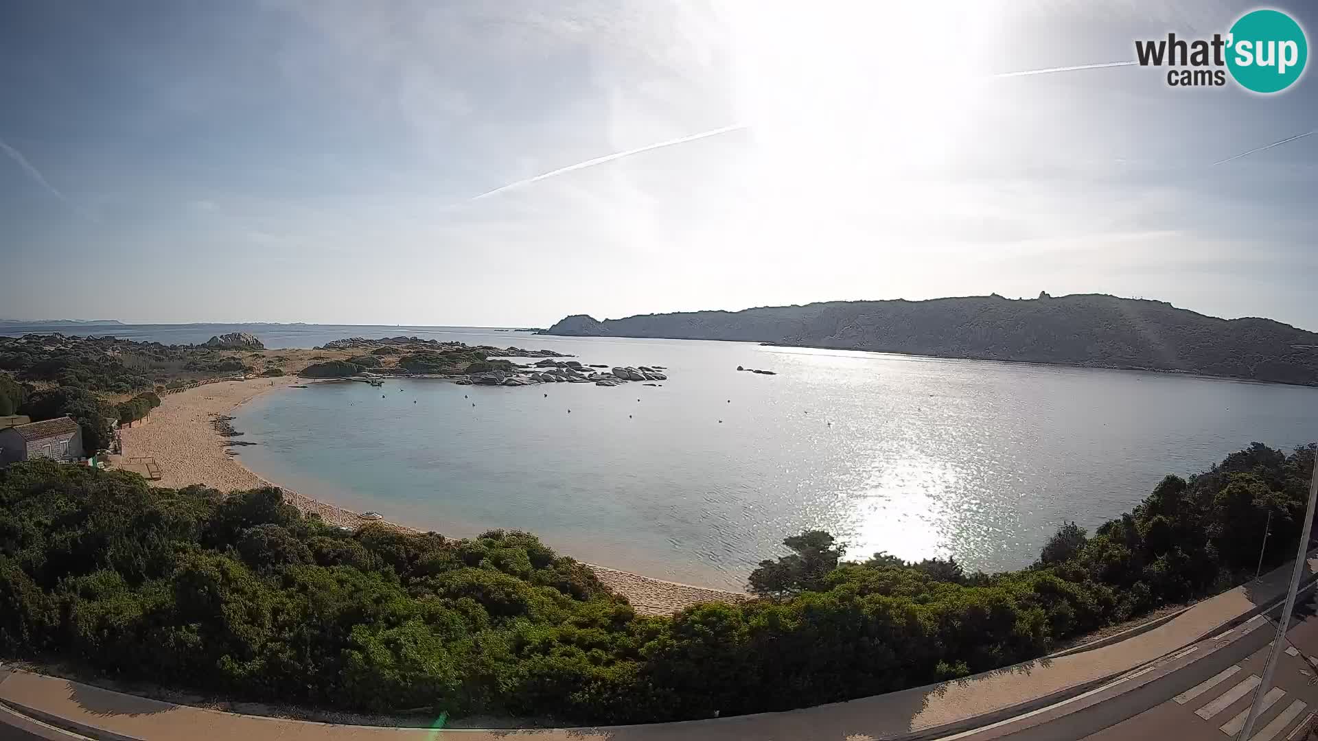 Webcam Rena di Levante – Vue en direct depuis Capo Testa