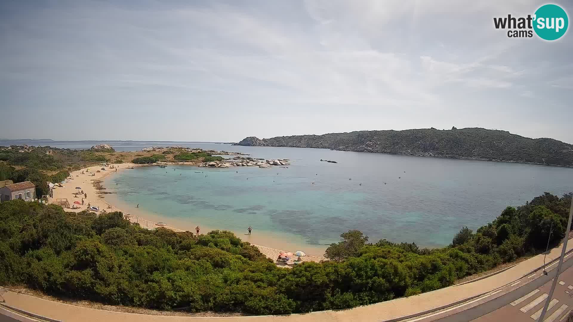 Webcam Rena di Levante – Vue en direct depuis Capo Testa