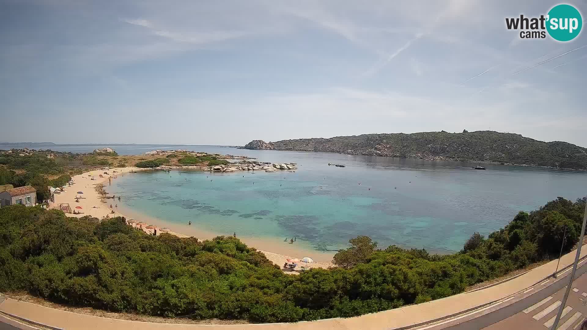 Webcam Rena di Levante – Vista en directo desde Capo Testa