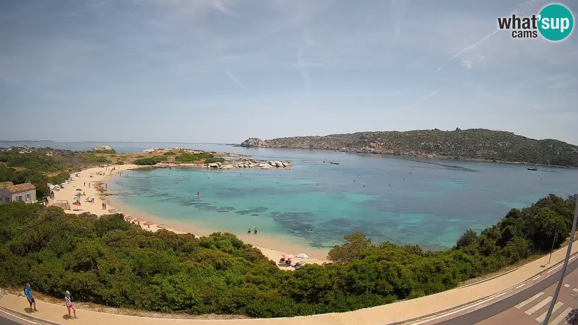 Webcam Rena di Levante – Vista en directo desde Capo Testa