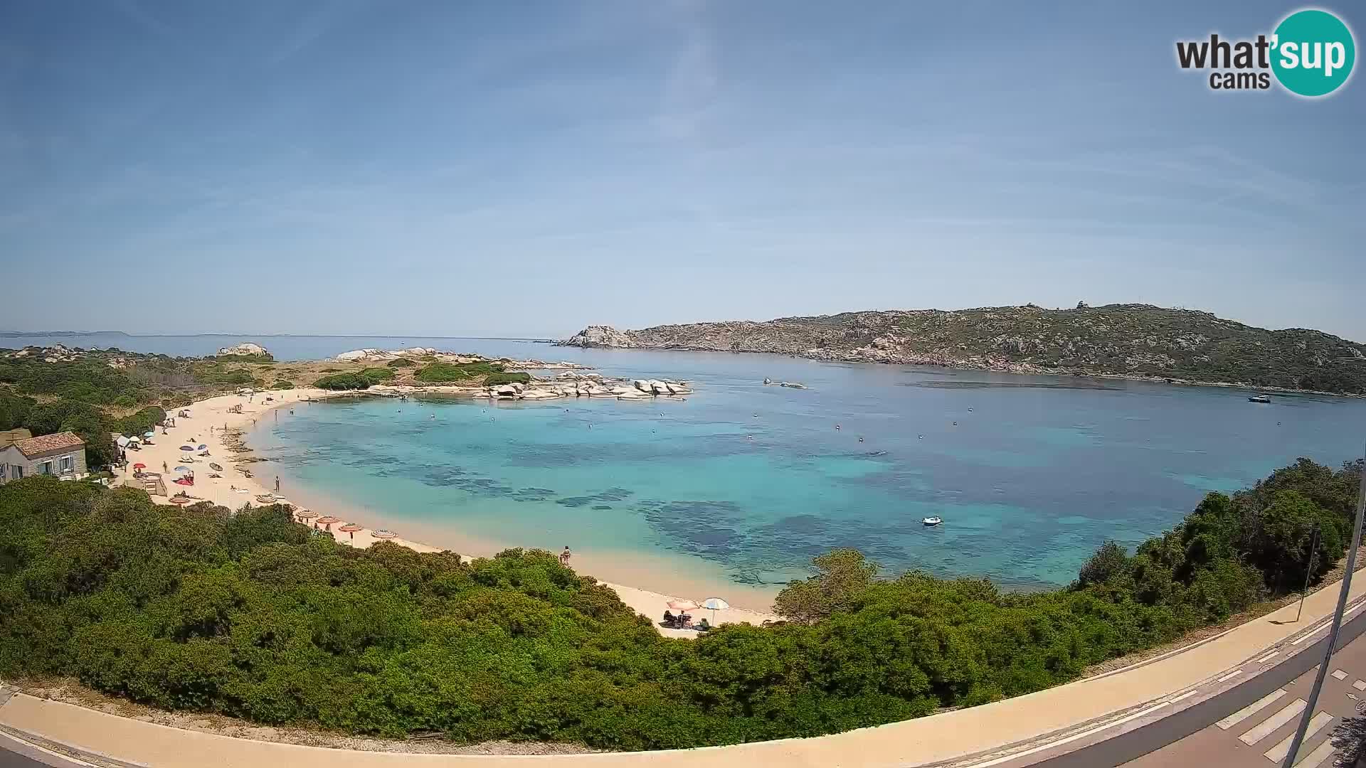 Webcam Rena di Levante – Liveblick von Capo Testa
