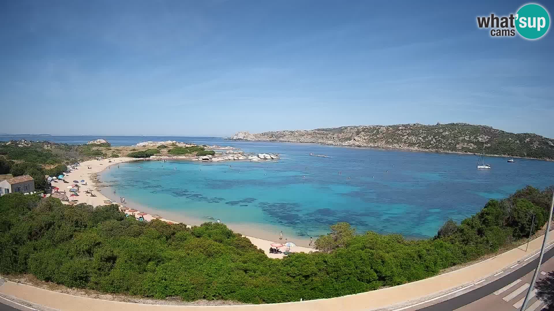 Webcam Rena di Levante – Liveblick von Capo Testa