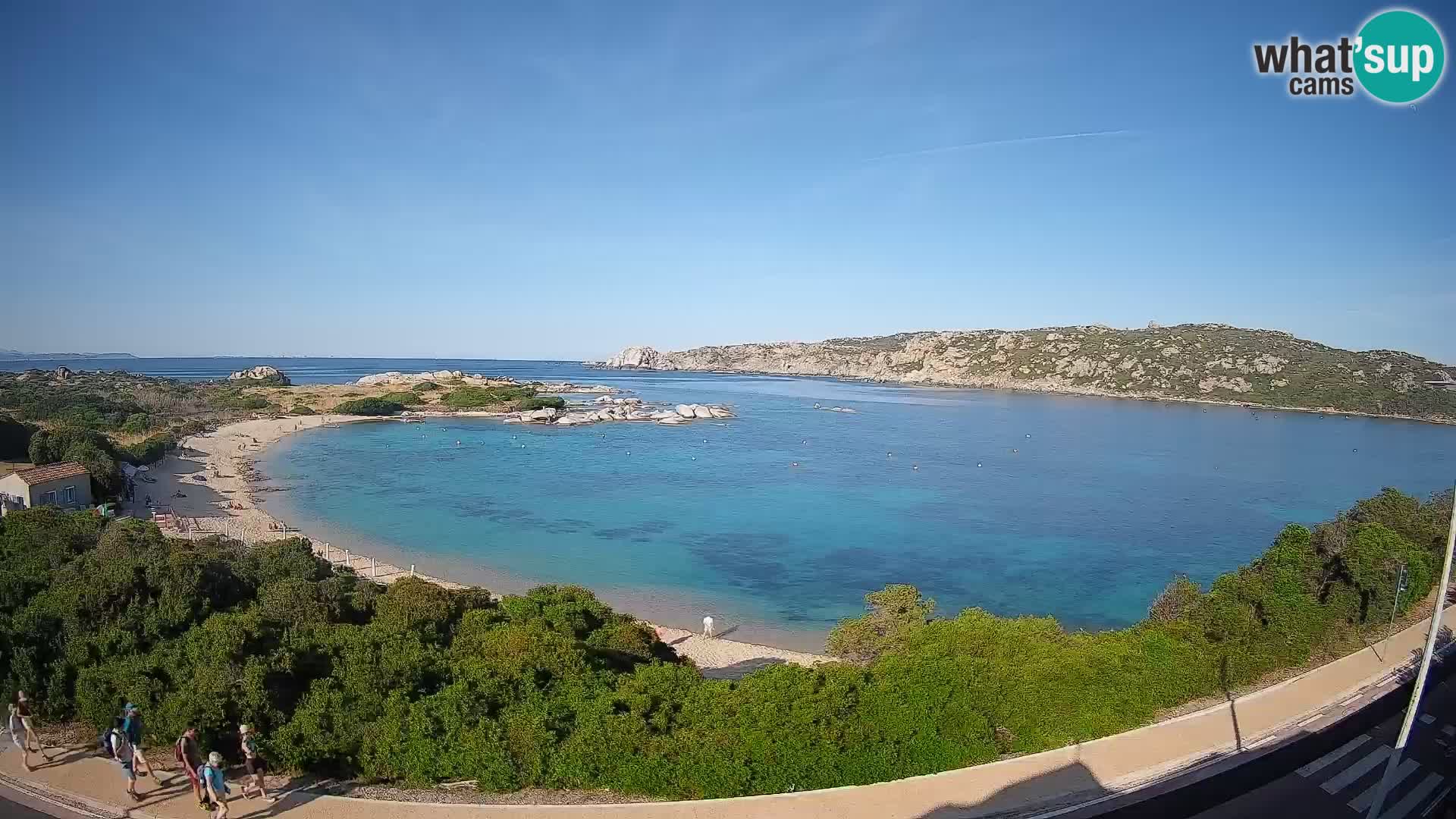 Webcam Rena di Levante – Liveblick von Capo Testa