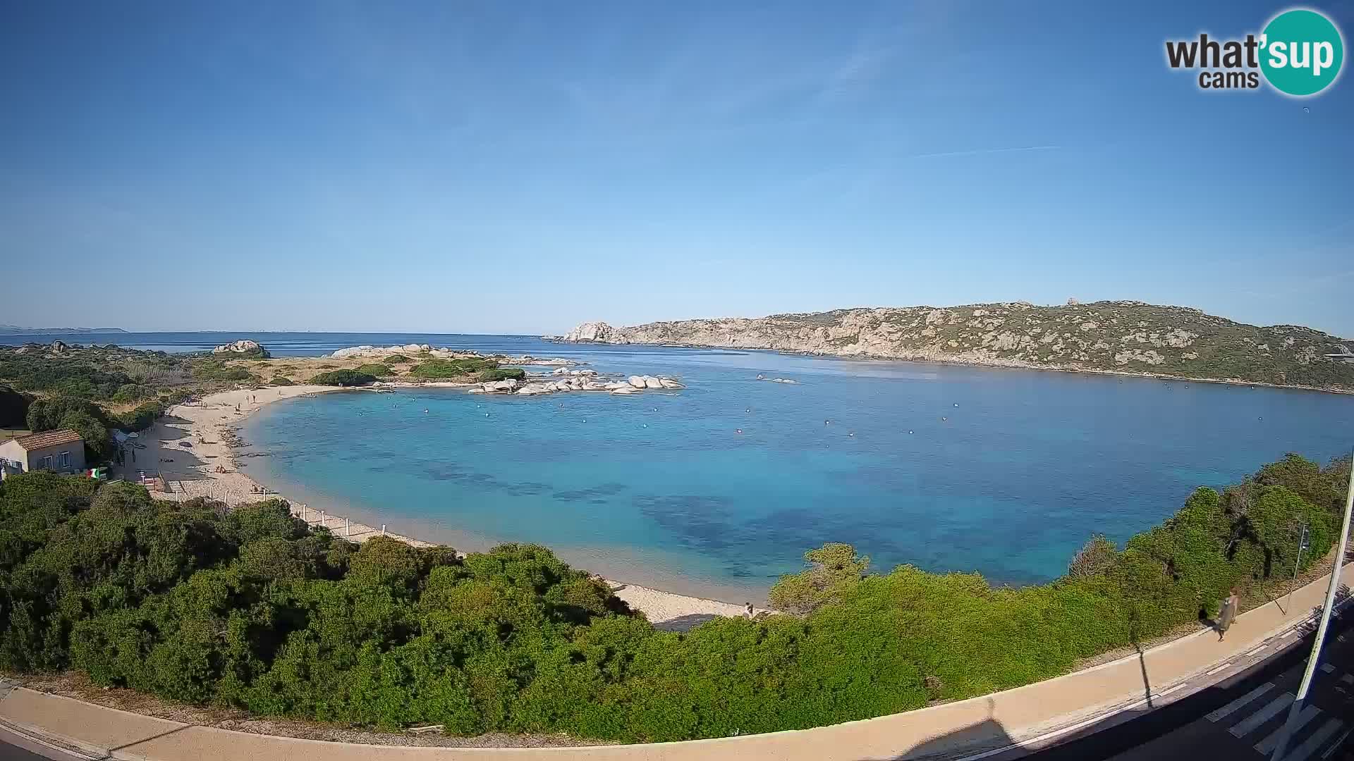 Webcam Rena di Levante – Liveblick von Capo Testa