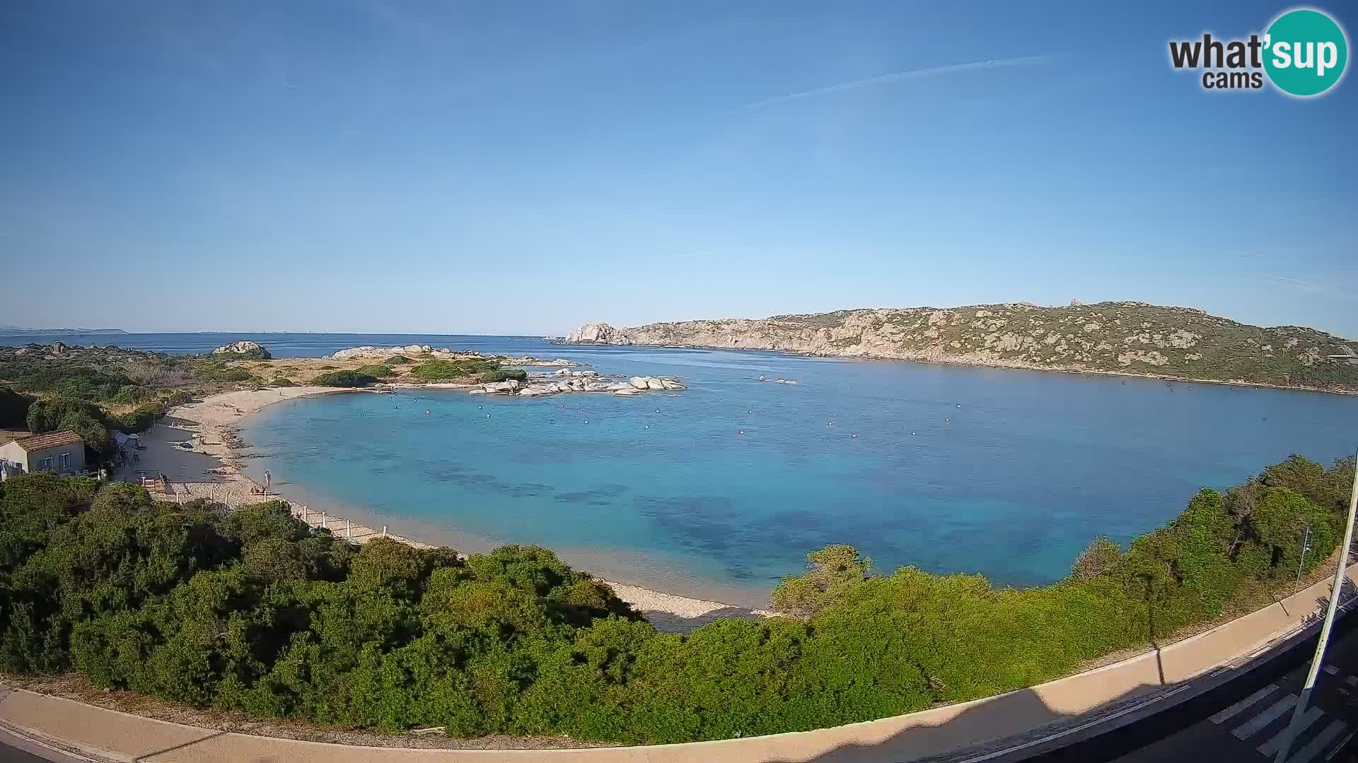 Webcam Rena di Levante – Liveblick von Capo Testa