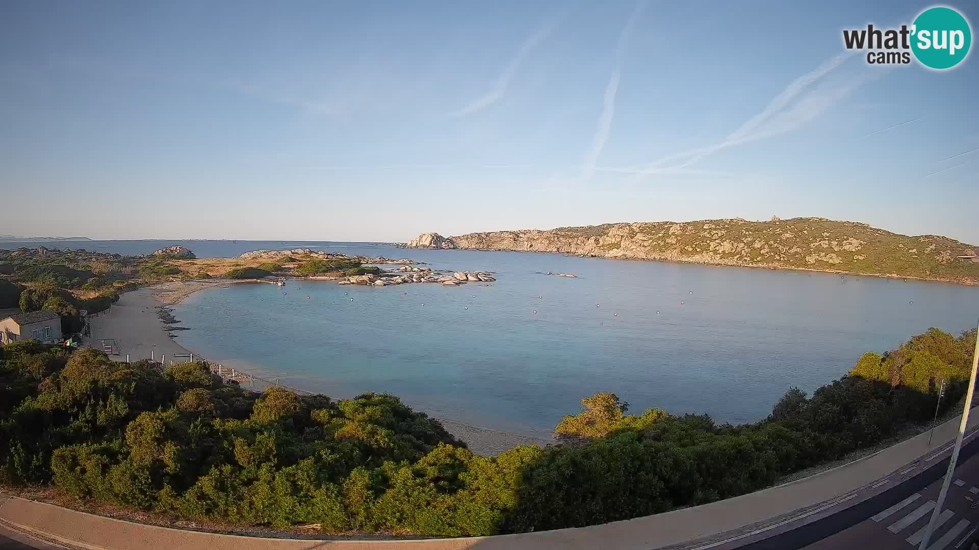 Webcam Rena di Levante – Liveblick von Capo Testa