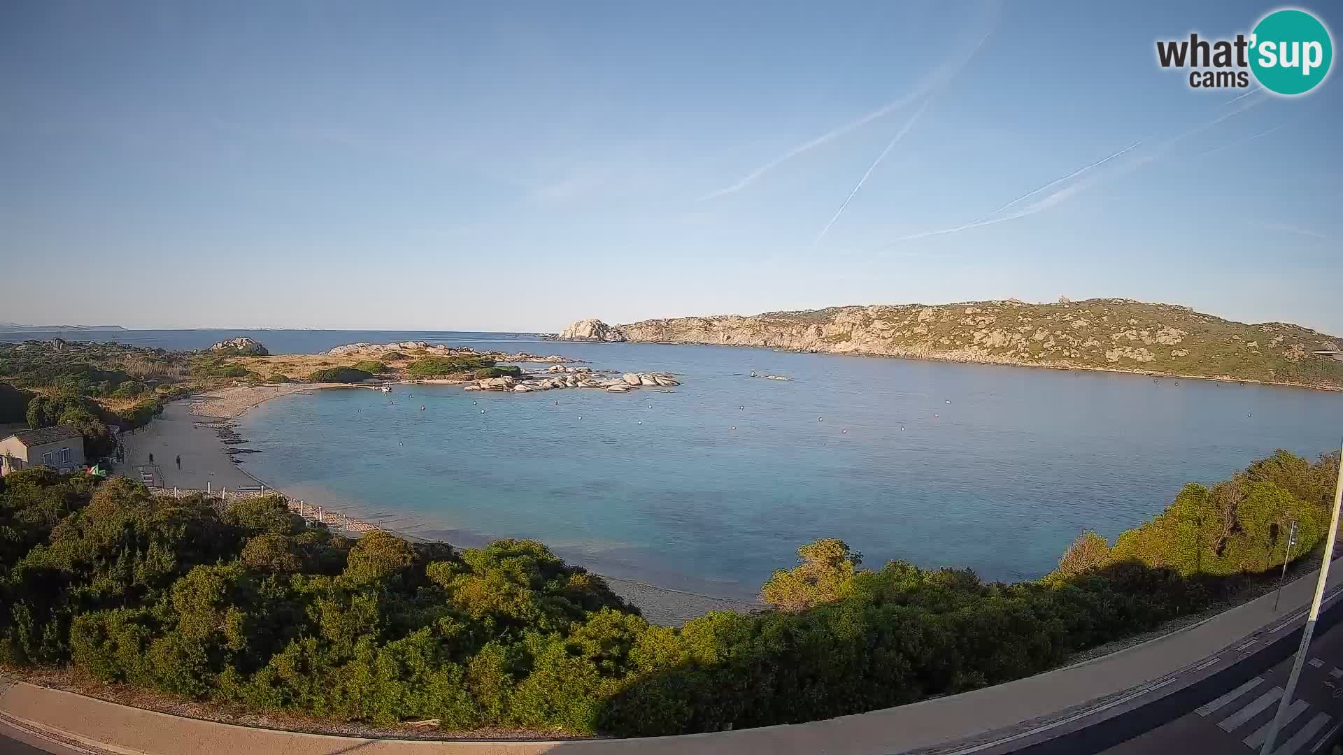 Webcam Rena di Levante – Liveblick von Capo Testa