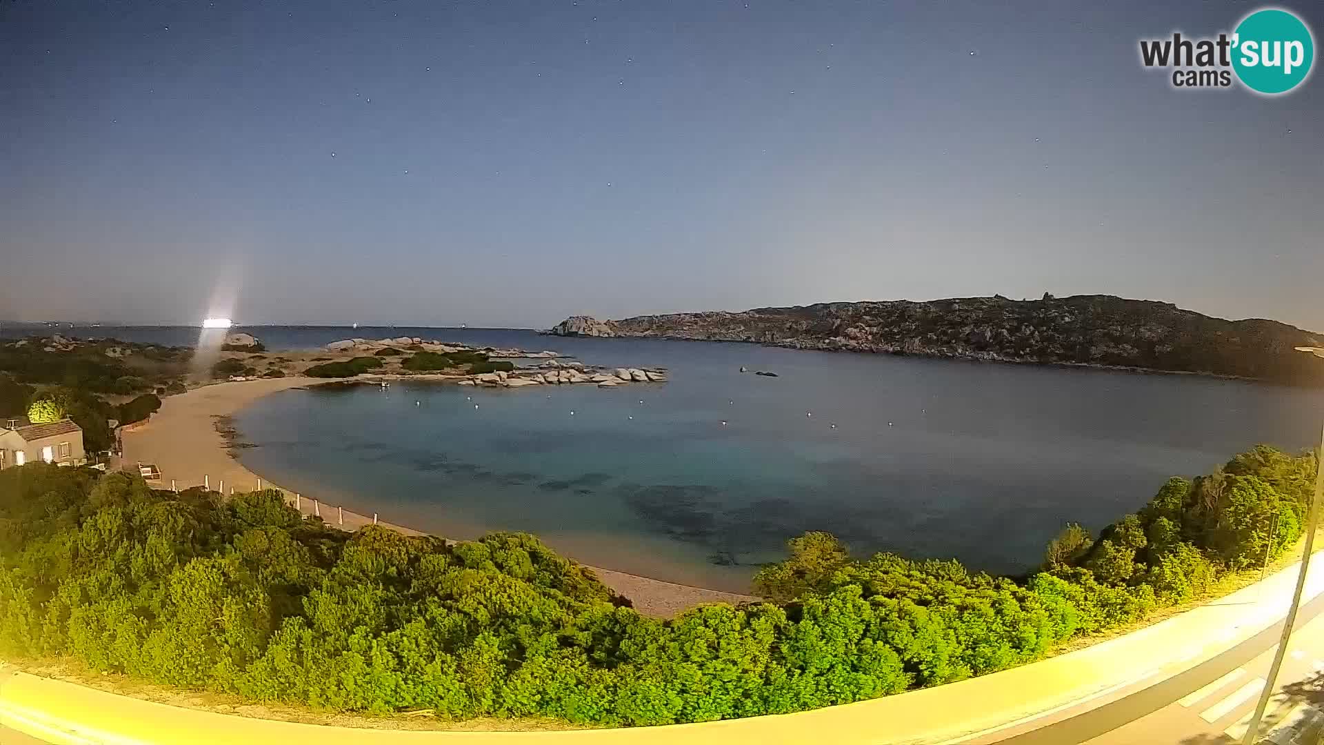 Webcam Rena di Levante – Live View from Capo Testa