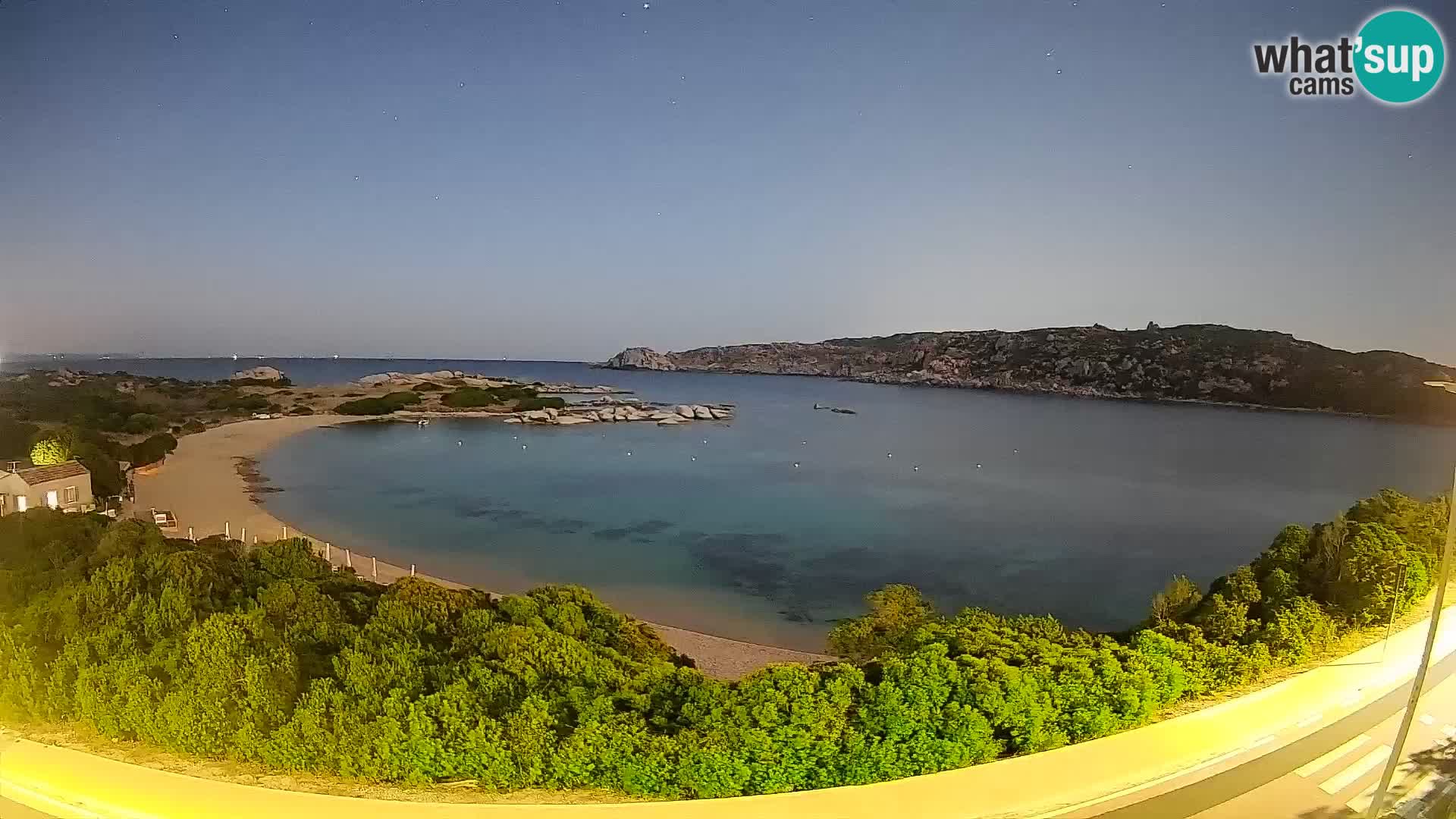 Webcam Rena di Levante – Vista live da Capo Testa