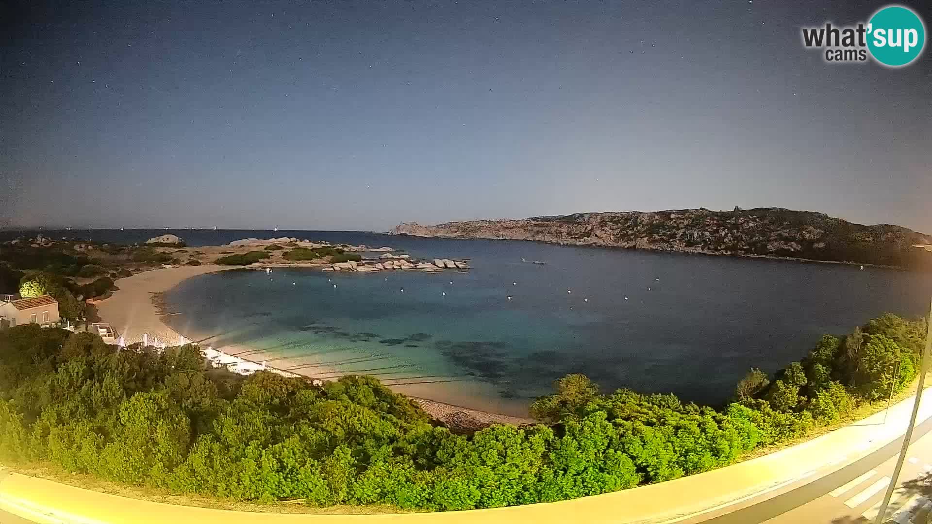 Webcam Rena di Levante – Vista live da Capo Testa