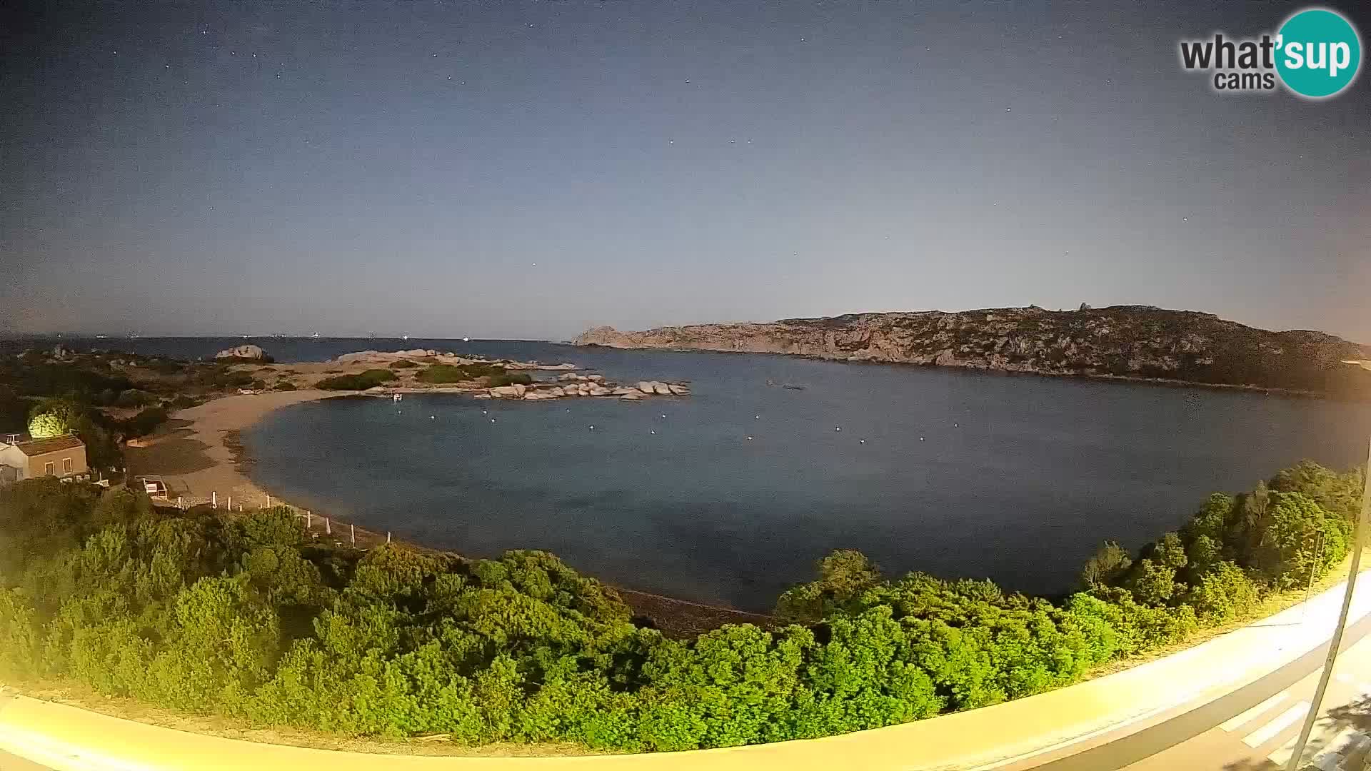 Webcam Rena di Levante – Vista live da Capo Testa