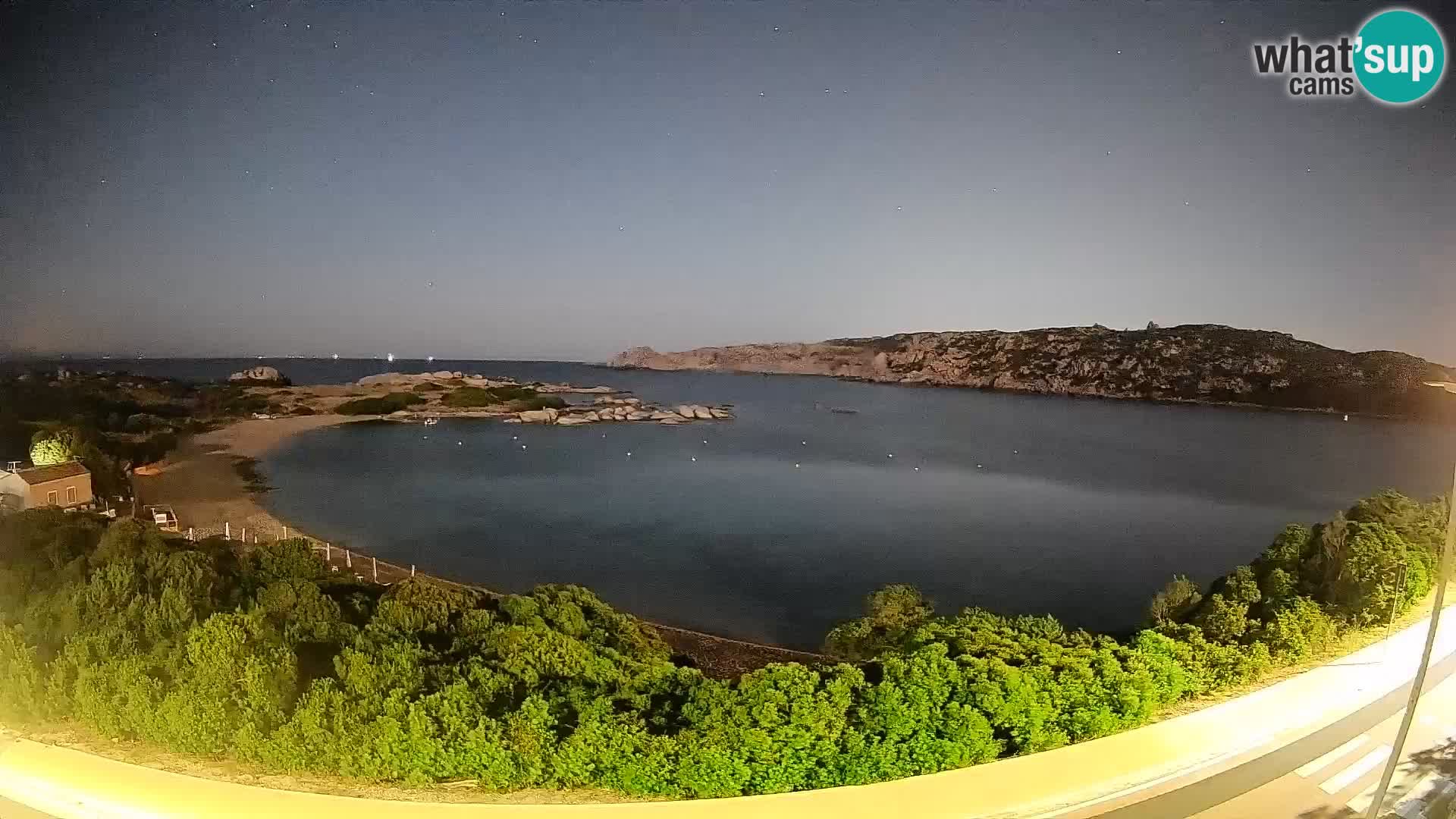 Webcam Rena di Levante – Live View from Capo Testa