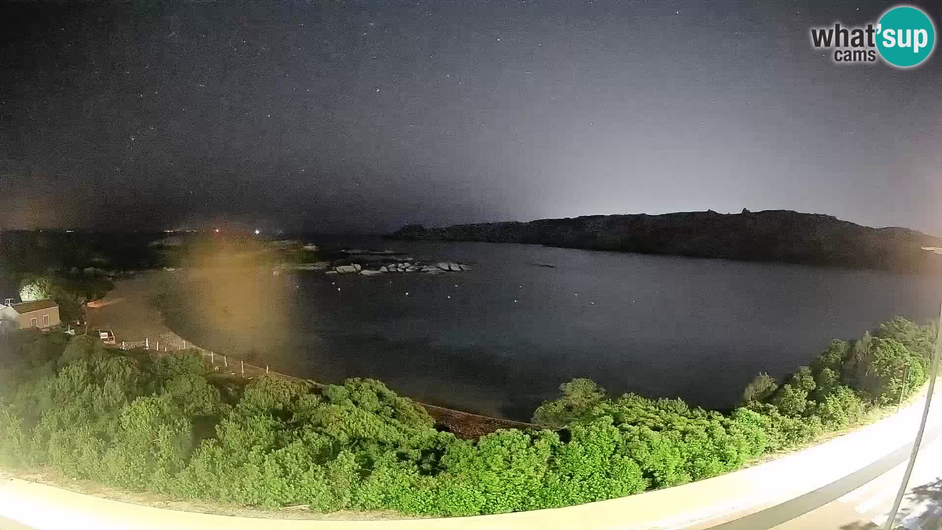 Webcam Rena di Levante – Live View from Capo Testa