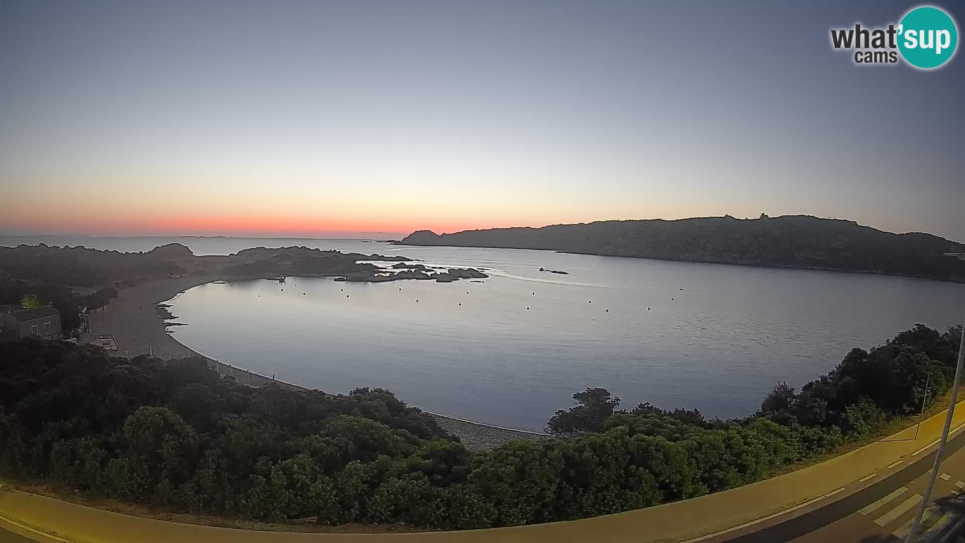 Webcam Rena di Levante – Live View from Capo Testa