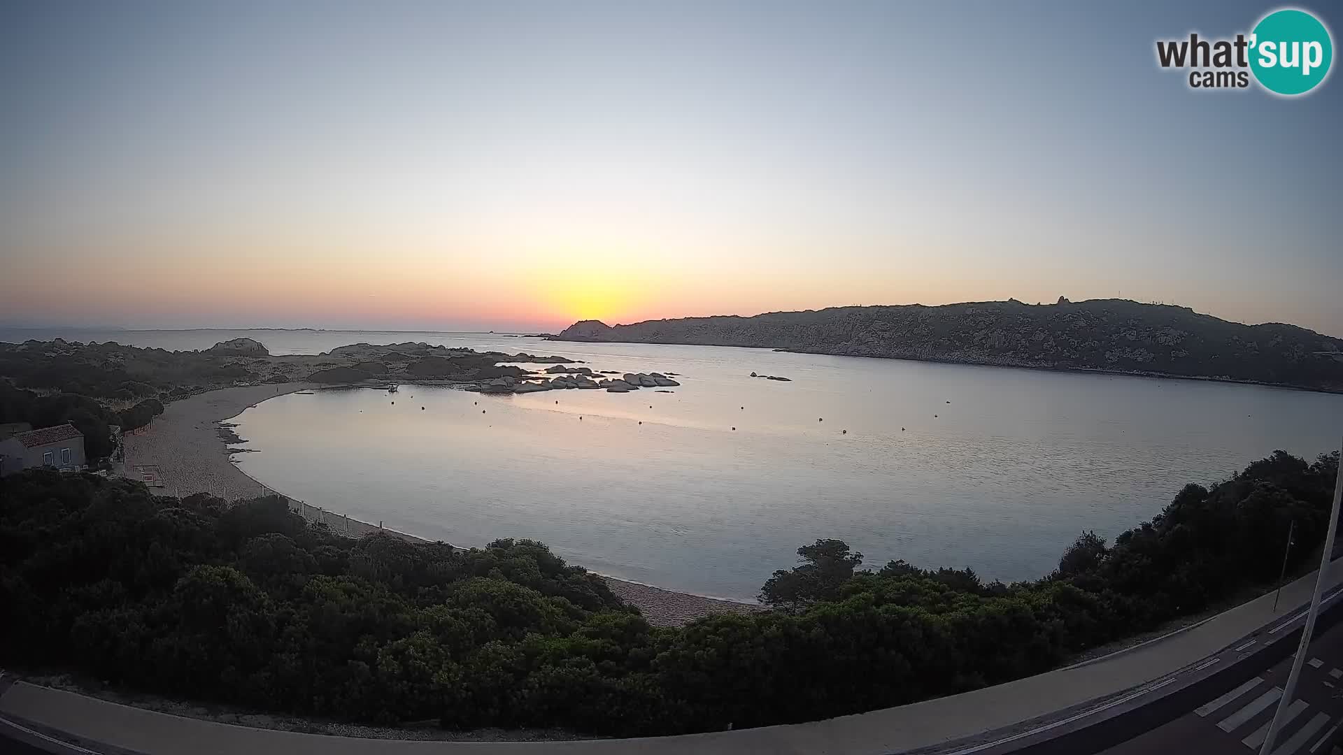 Webcam Rena di Levante – Live View from Capo Testa