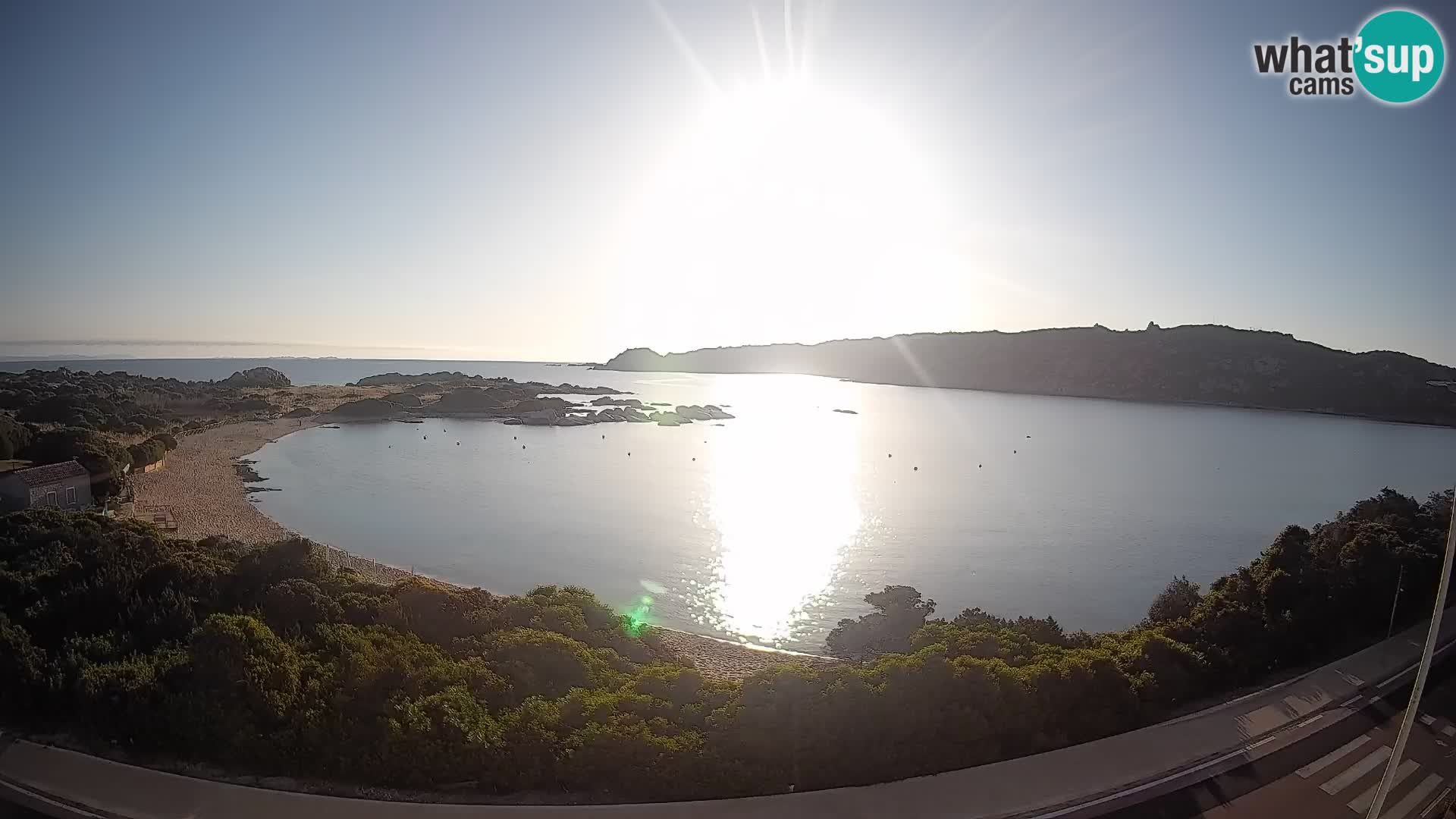 Webcam Rena di Levante – Vue en direct depuis Capo Testa