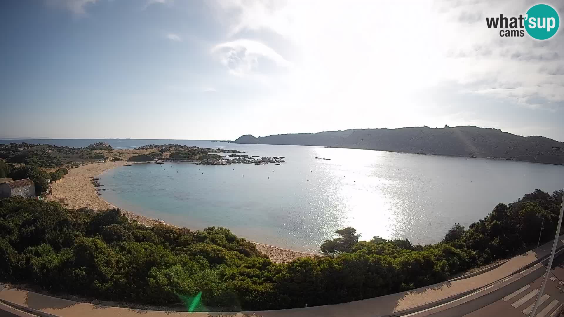 Webcam Rena di Levante – Vue en direct depuis Capo Testa