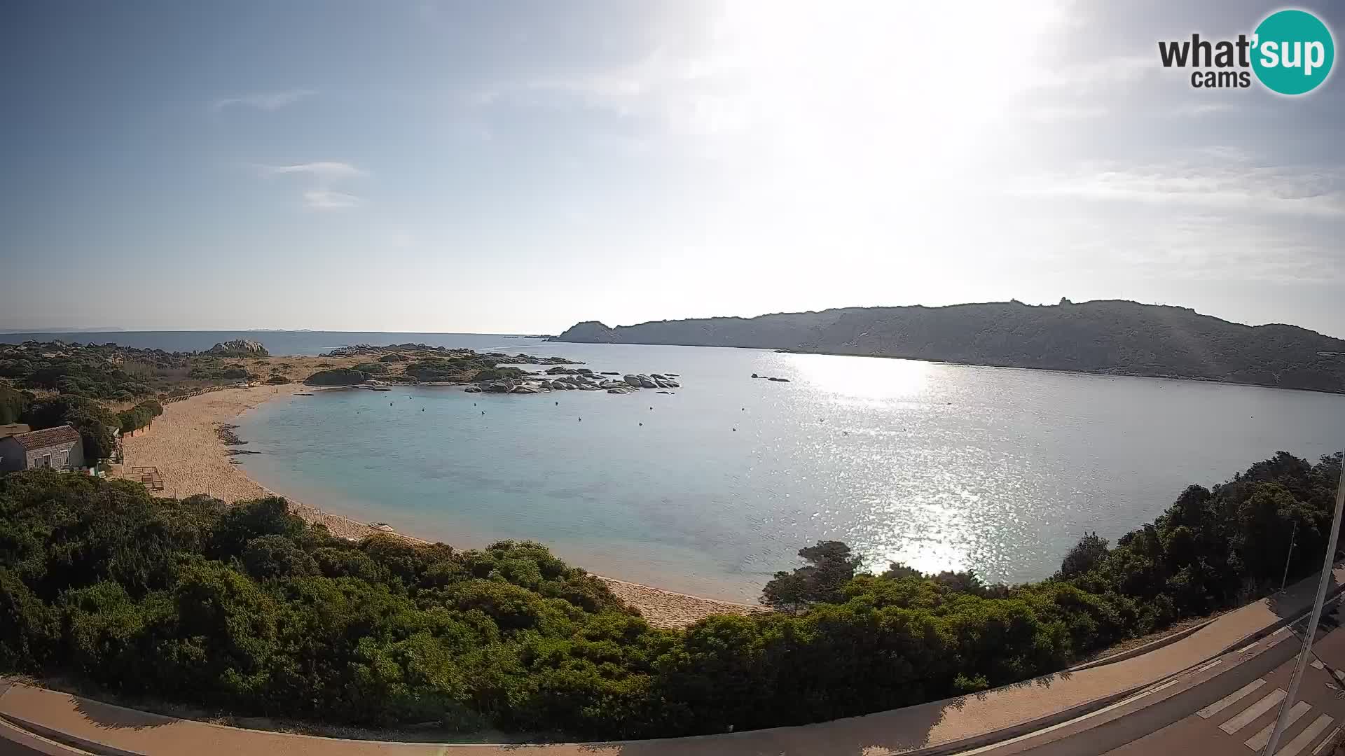 Webcam Rena di Levante – Liveblick von Capo Testa