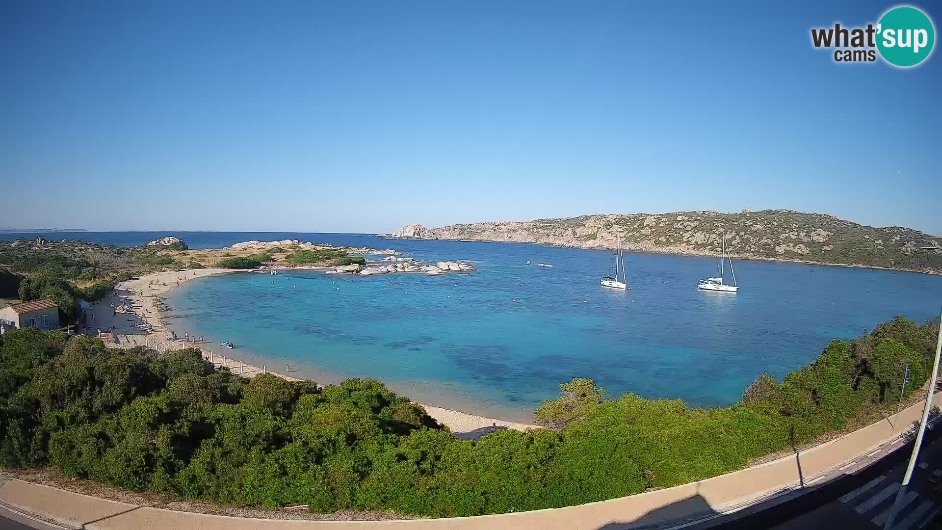 Webcam Rena di Levante – Liveblick von Capo Testa