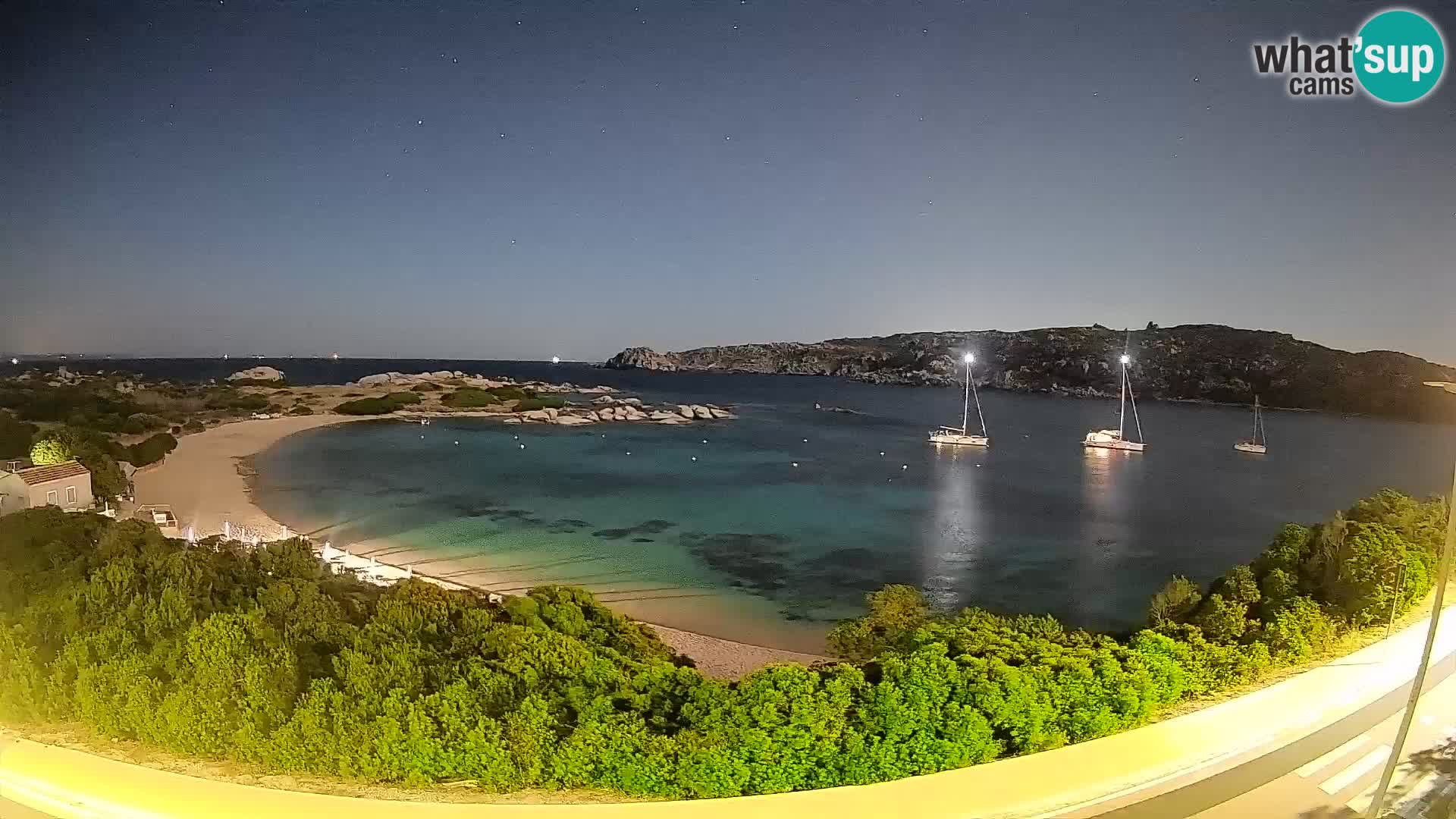 Webcam Rena di Levante – Vista en directo desde Capo Testa