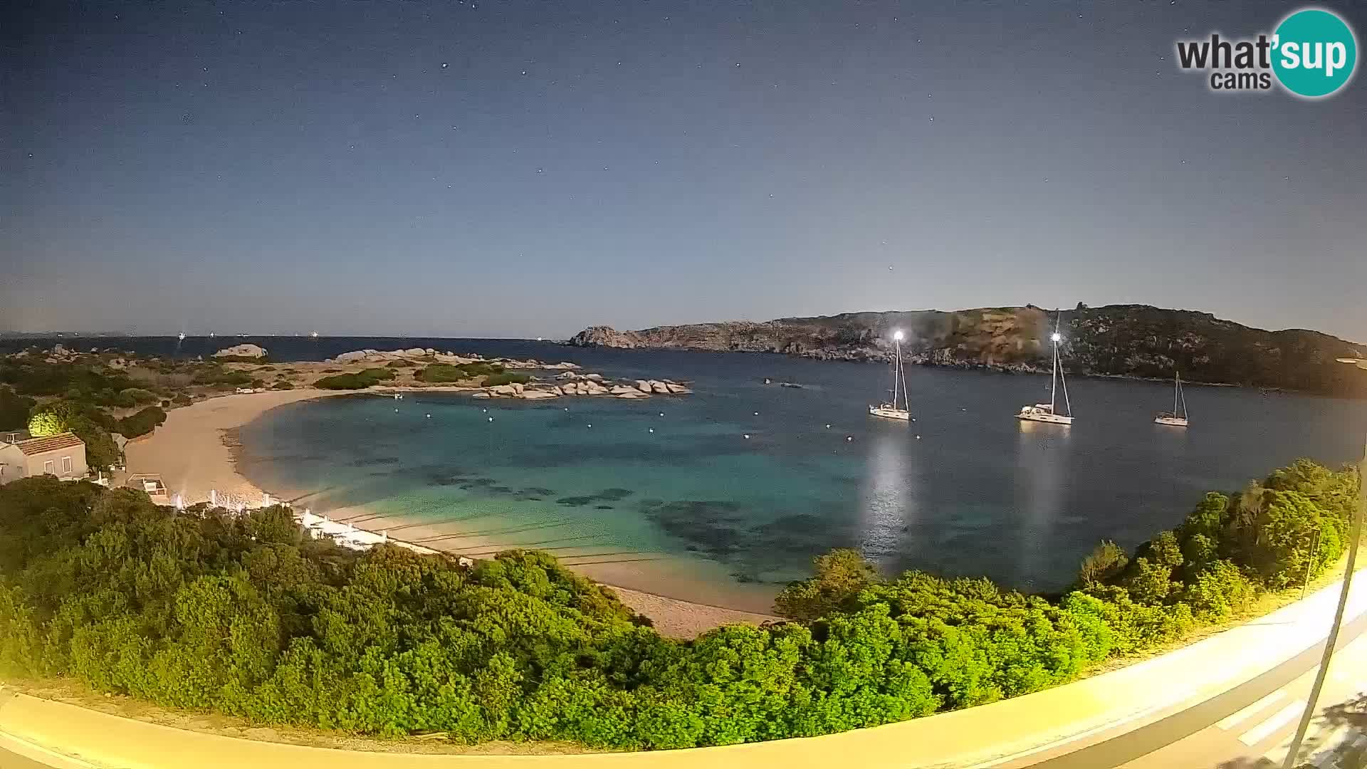 Webcam Rena di Levante – Vue en direct depuis Capo Testa