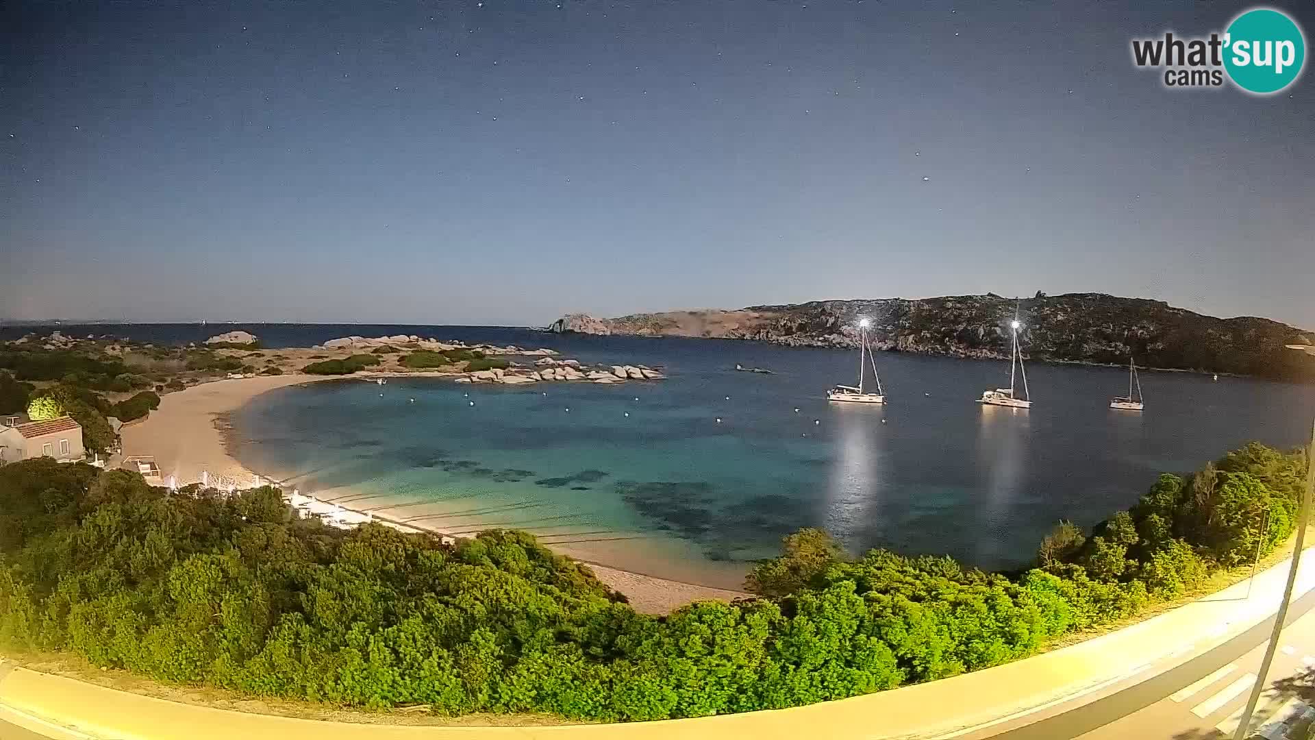 Webcam Rena di Levante – Vue en direct depuis Capo Testa