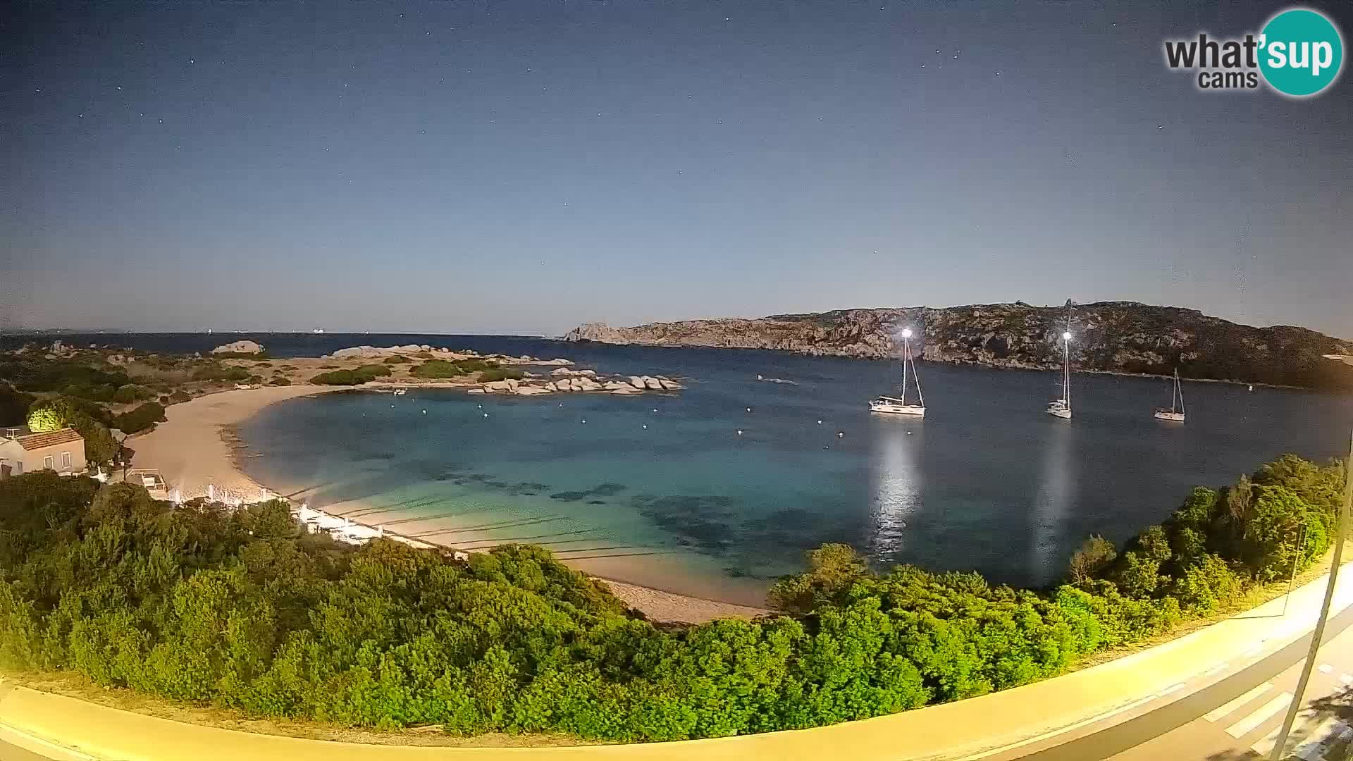 Webcam Rena di Levante – Vue en direct depuis Capo Testa