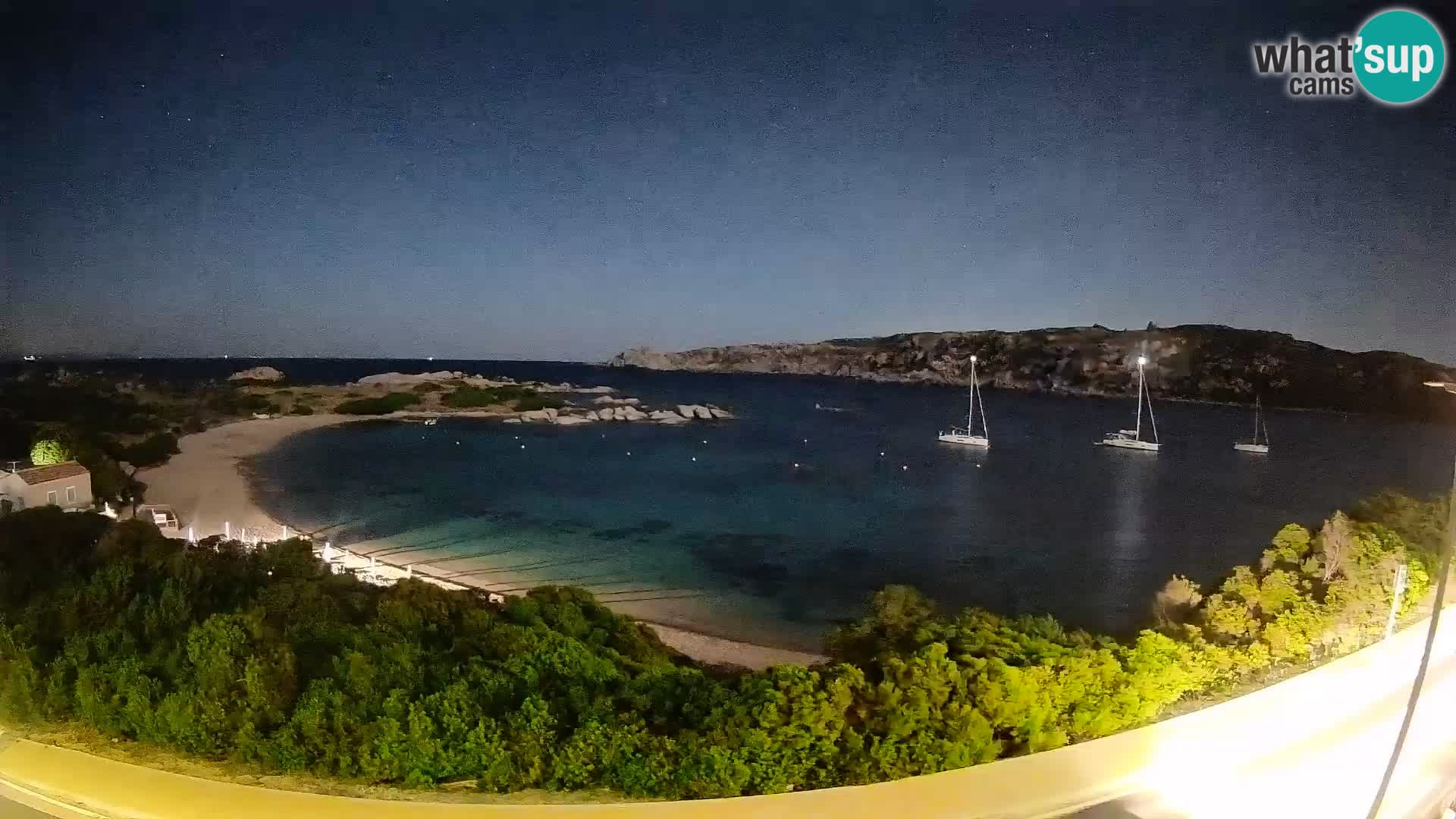 Webcam Rena di Levante – Live View from Capo Testa