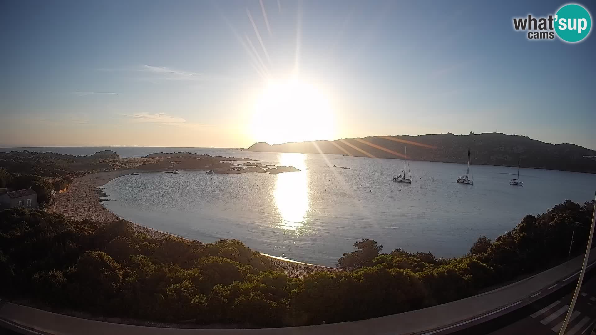 Webcam Rena di Levante – Vue en direct depuis Capo Testa