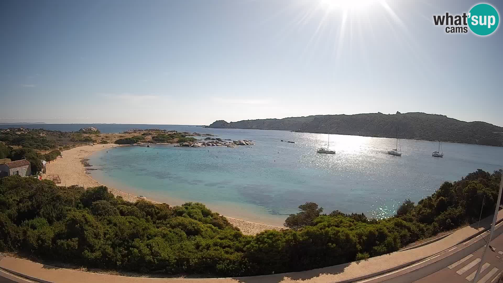 Webcam Rena di Levante – Liveblick von Capo Testa