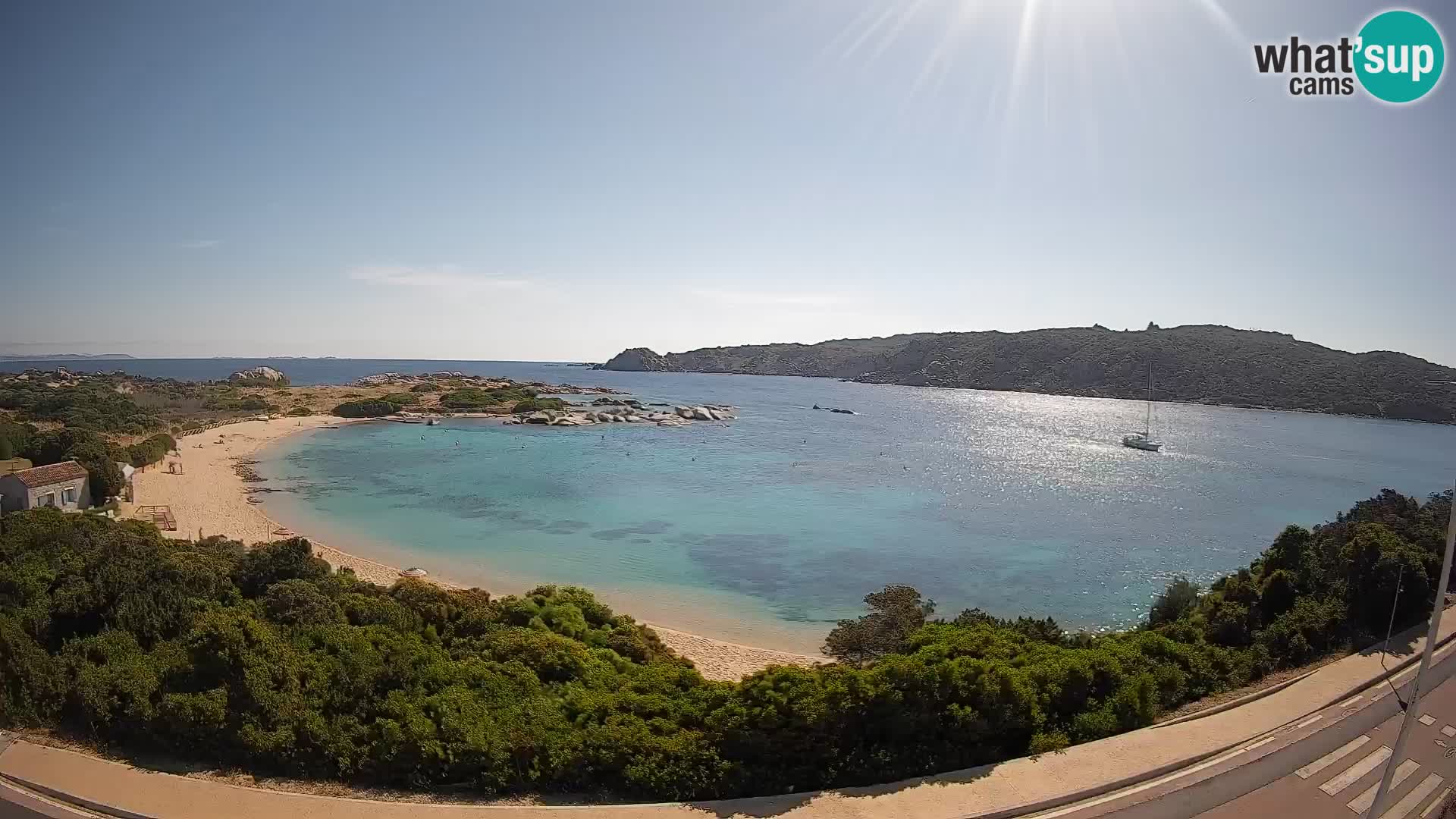 Webcam Rena di Levante – Liveblick von Capo Testa