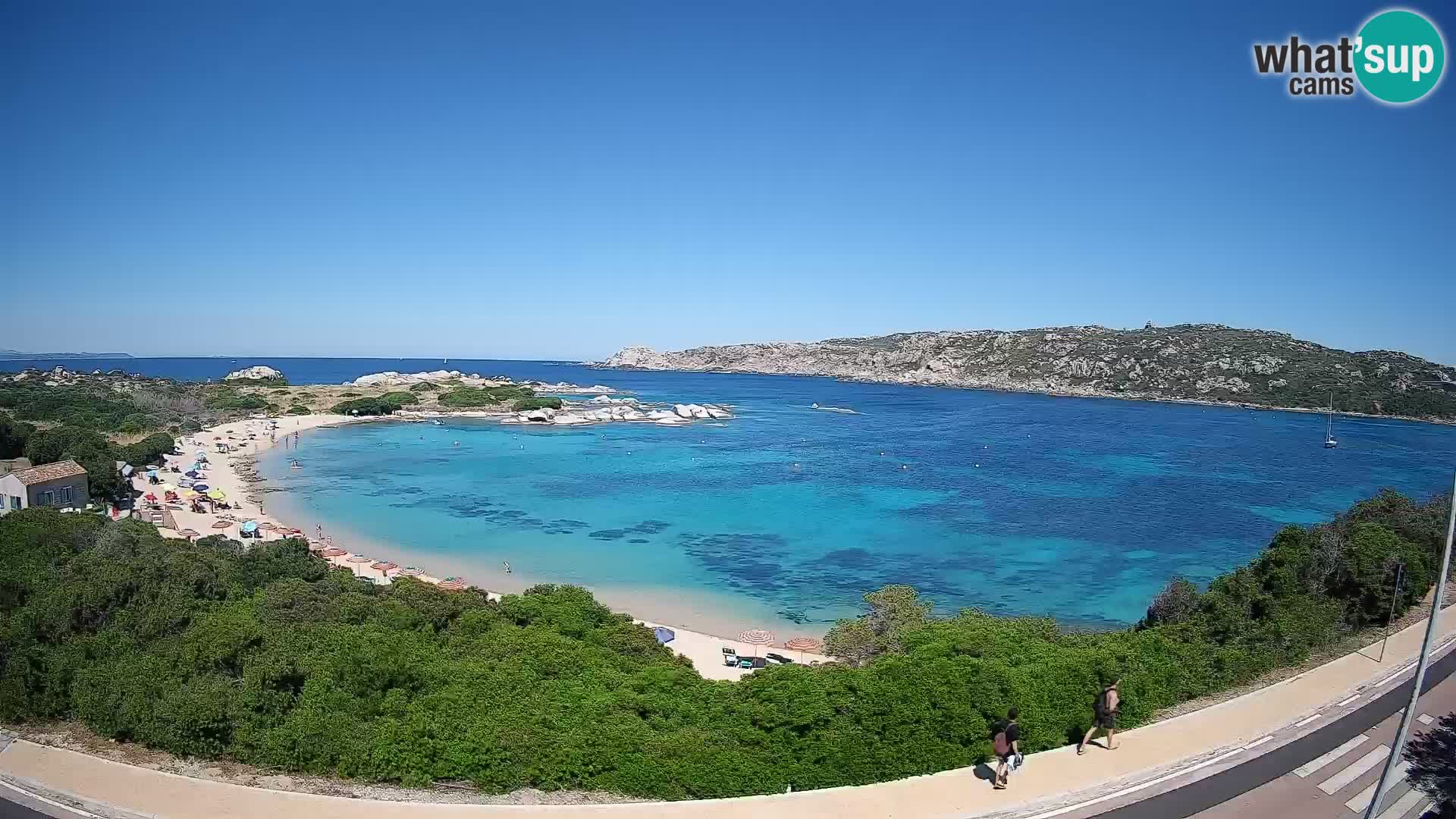 Webcam Rena di Levante – Vue en direct depuis Capo Testa