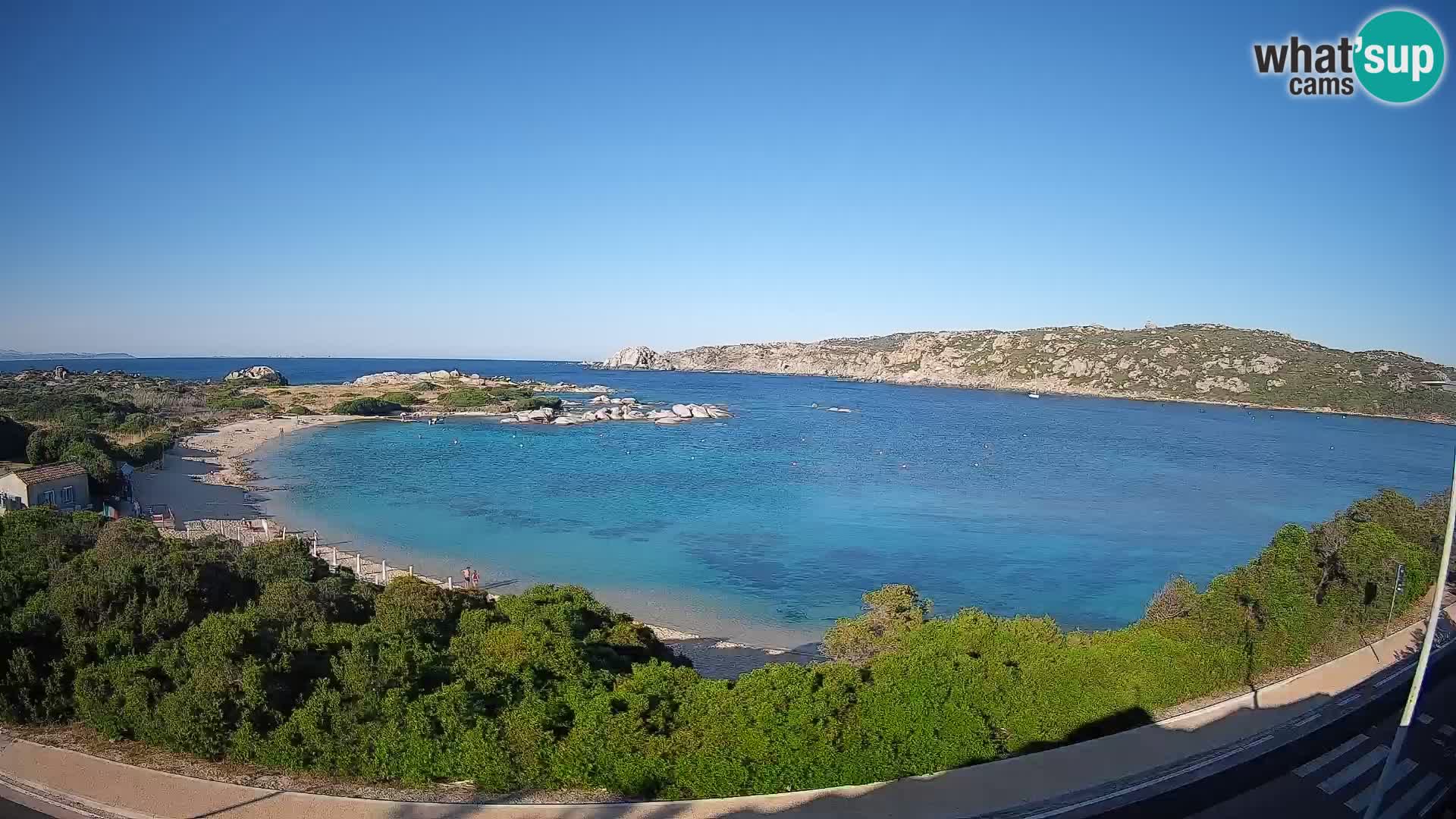 Webcam Rena di Levante – Liveblick von Capo Testa