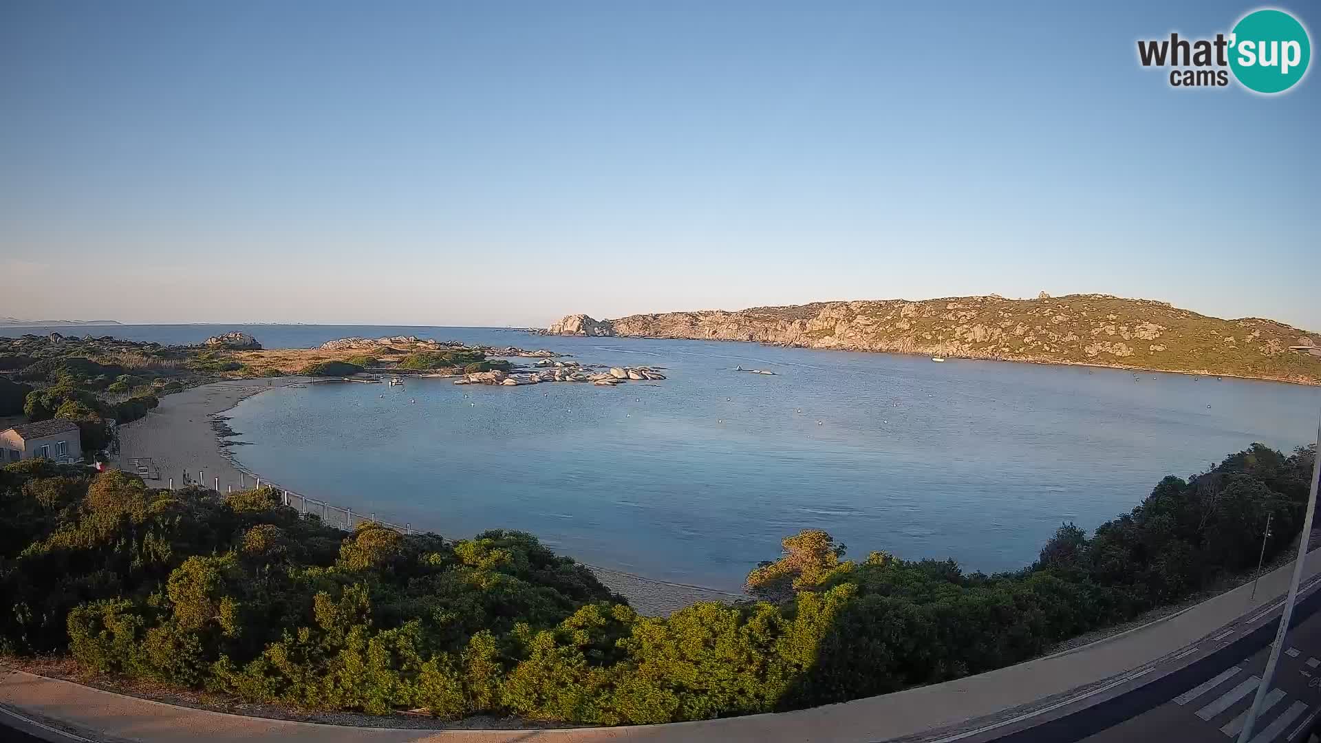 Webcam Rena di Levante – Liveblick von Capo Testa