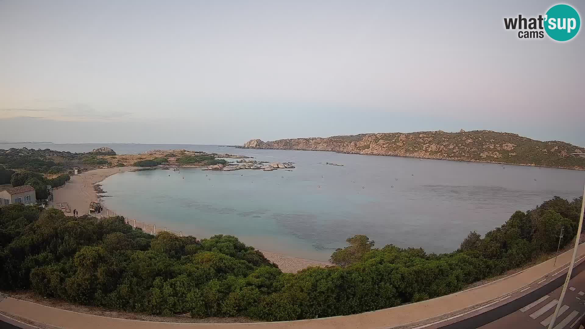 Webcam Rena di Levante – Liveblick von Capo Testa