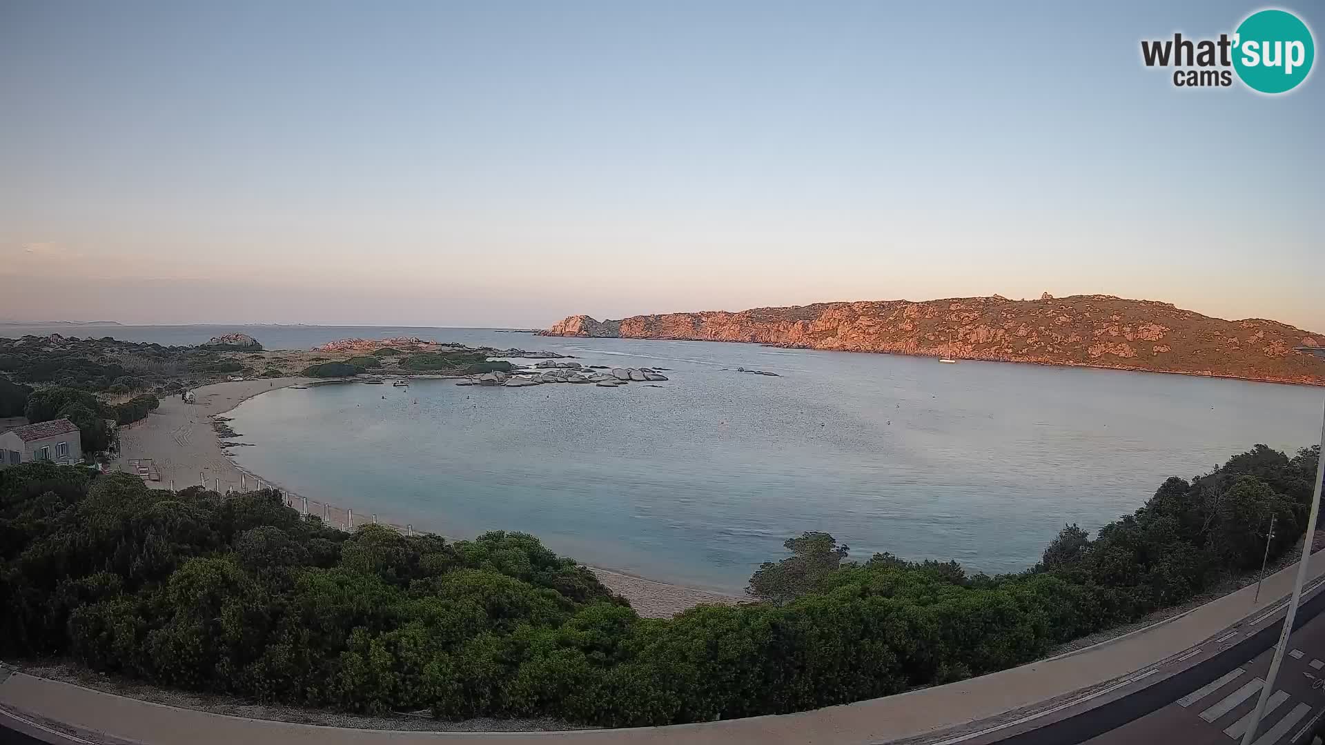 Webcam Rena di Levante – Vue en direct depuis Capo Testa