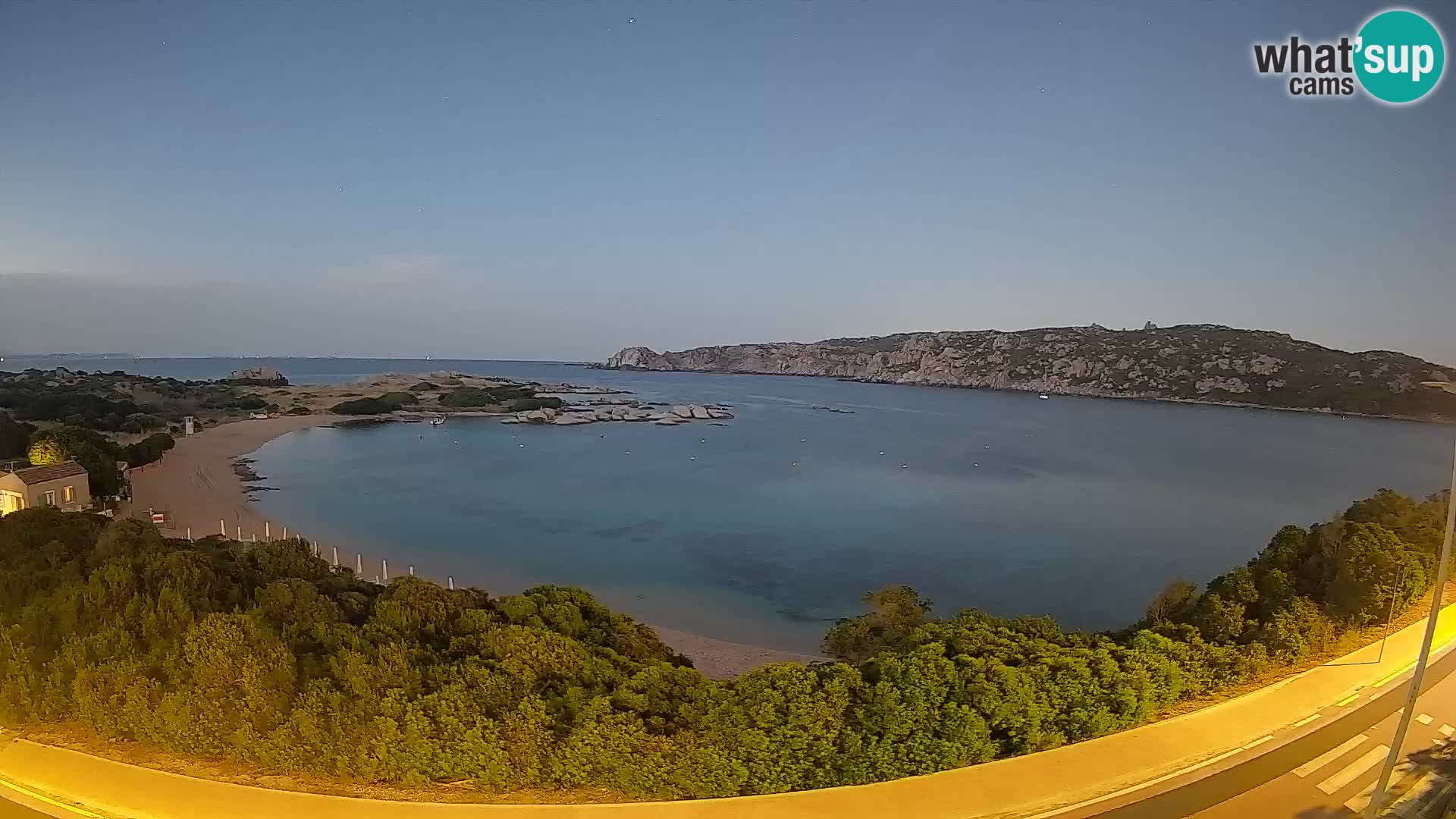 Webcam Rena di Levante – Vista en directo desde Capo Testa