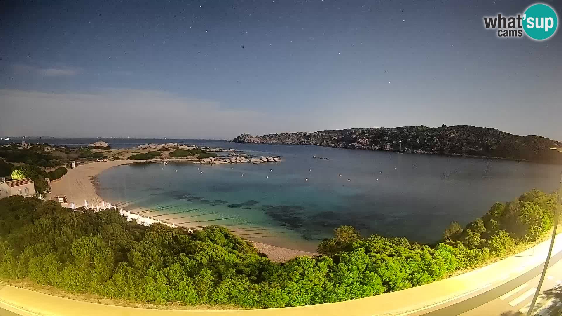 Webcam Rena di Levante – Live View from Capo Testa