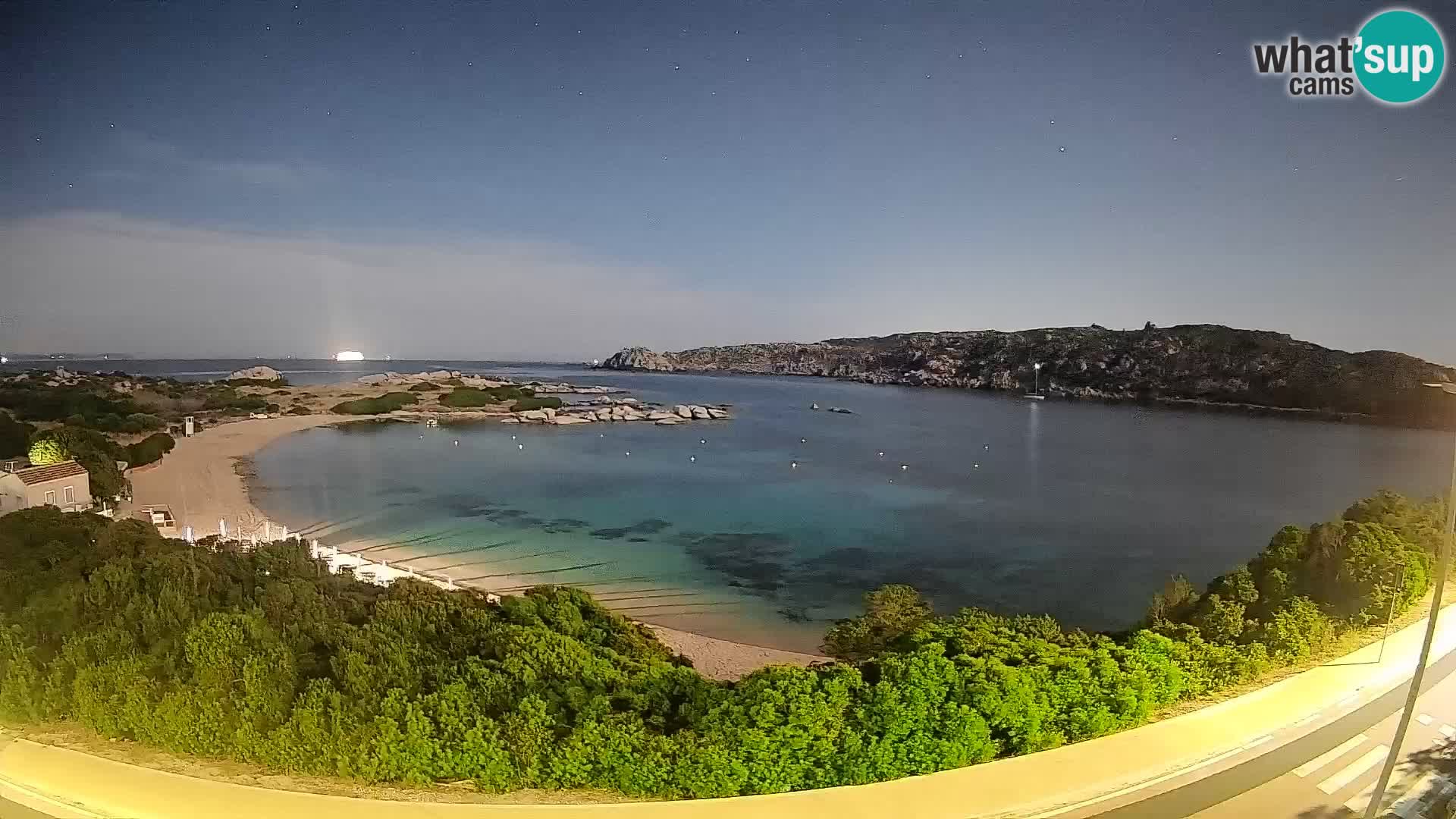Webcam Rena di Levante – Liveblick von Capo Testa