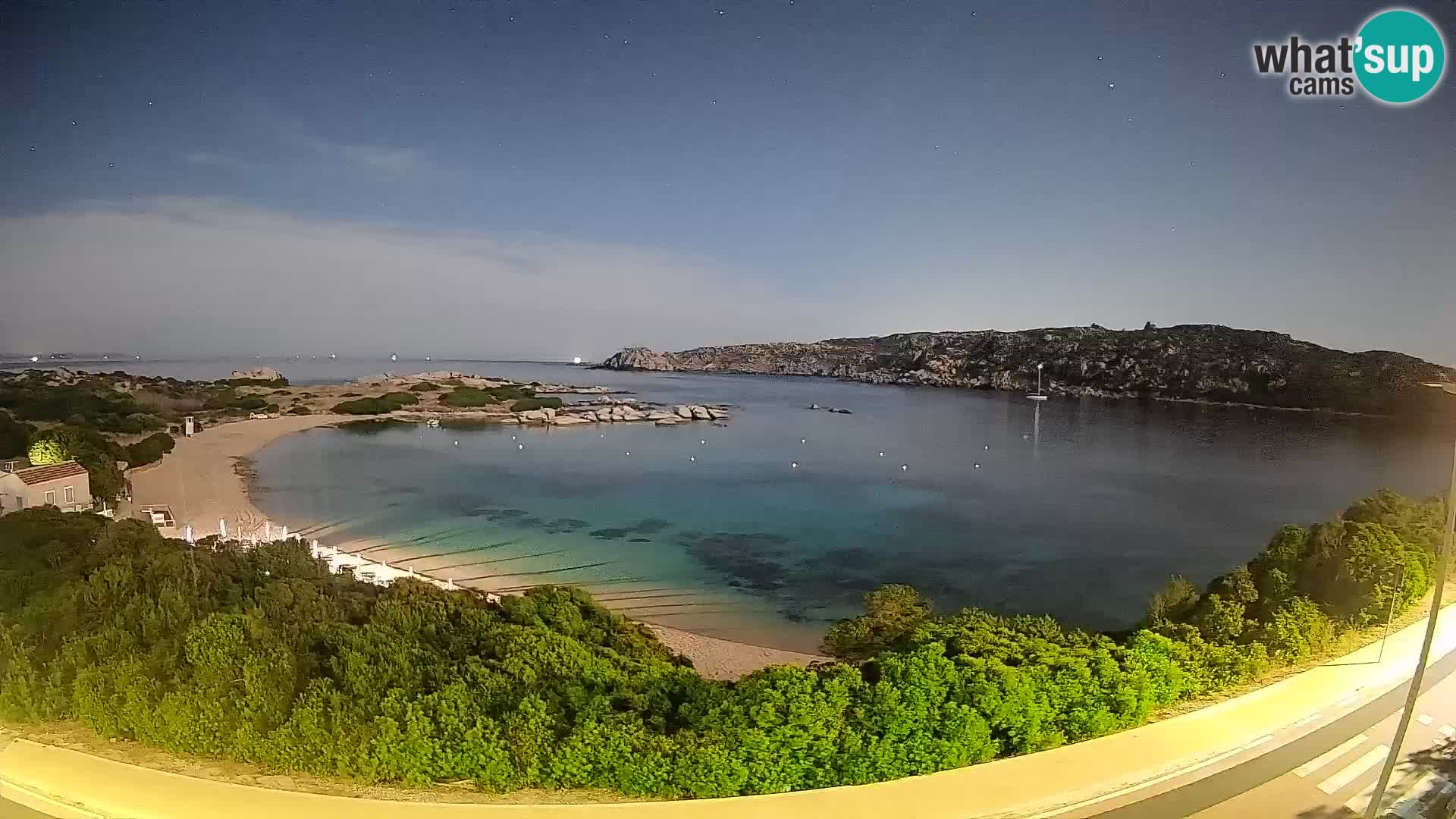 Webcam Rena di Levante – Liveblick von Capo Testa