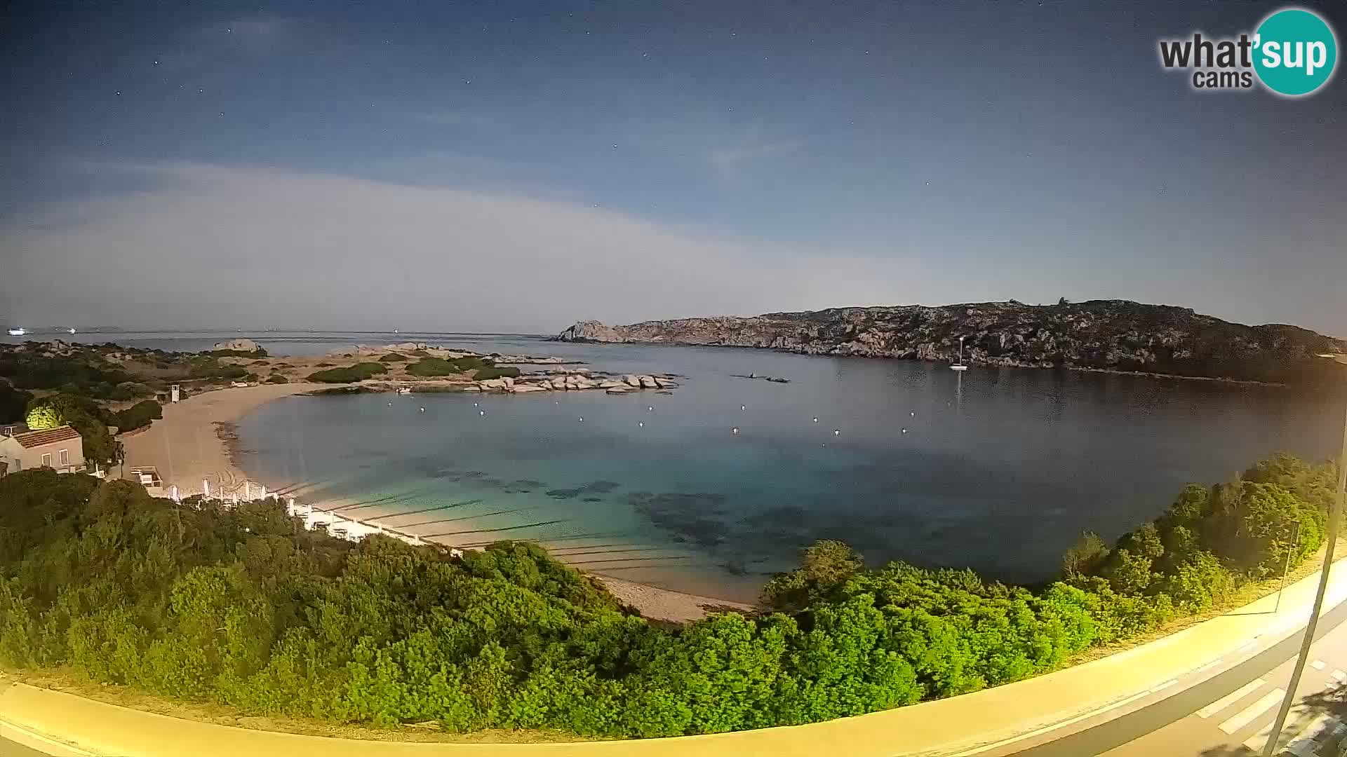 Webcam Rena di Levante – Liveblick von Capo Testa