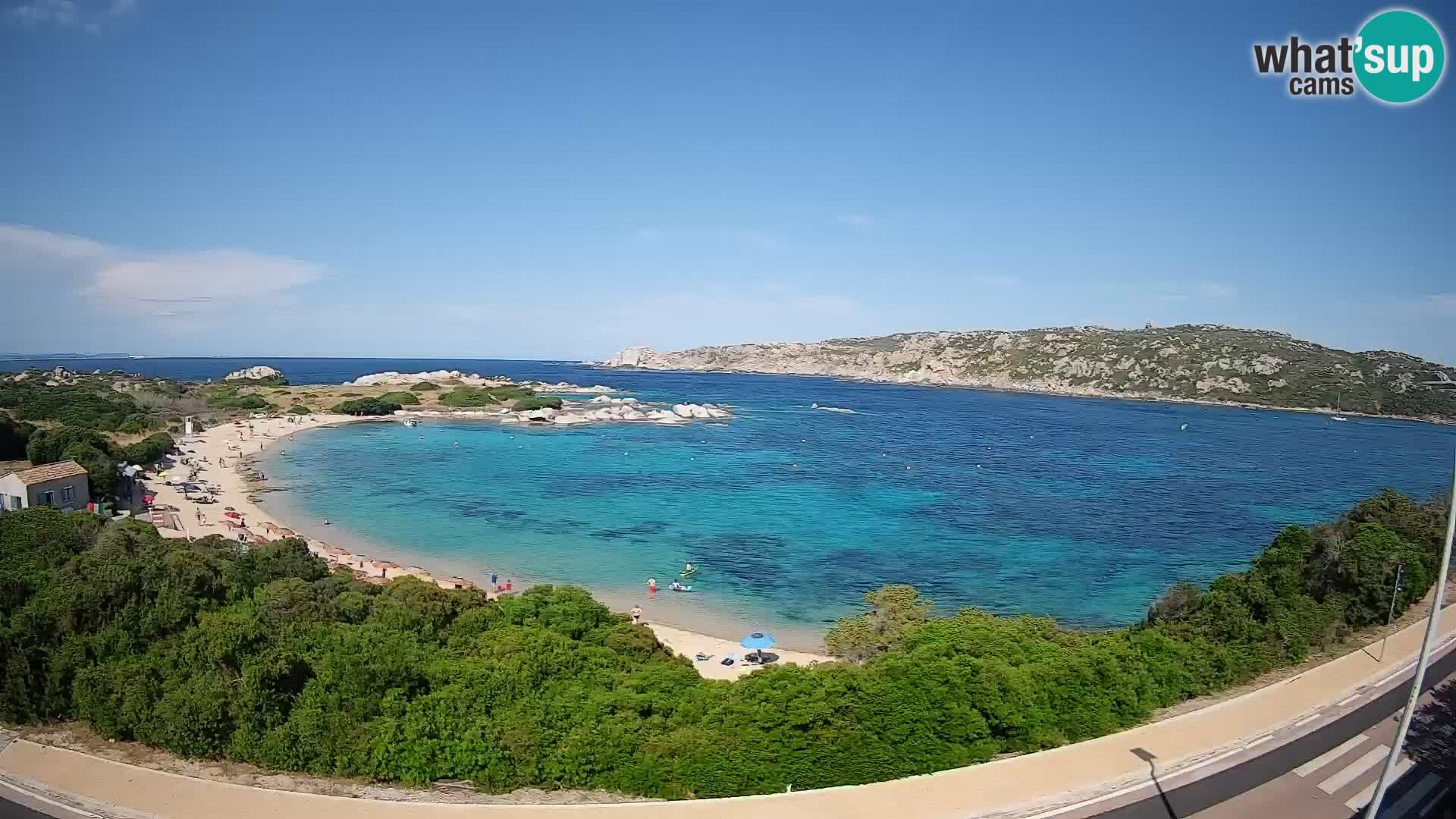 Webcam Rena di Levante – Vista en directo desde Capo Testa