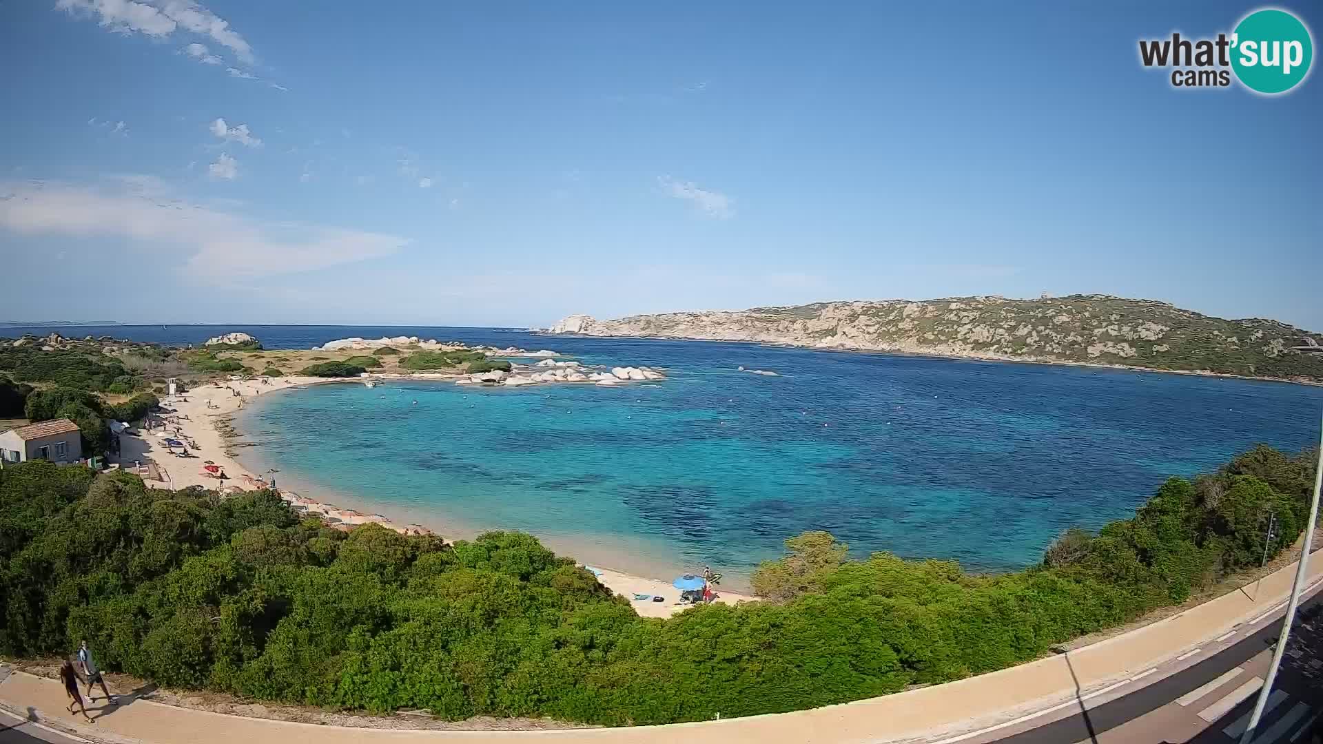Webcam Rena di Levante – Liveblick von Capo Testa