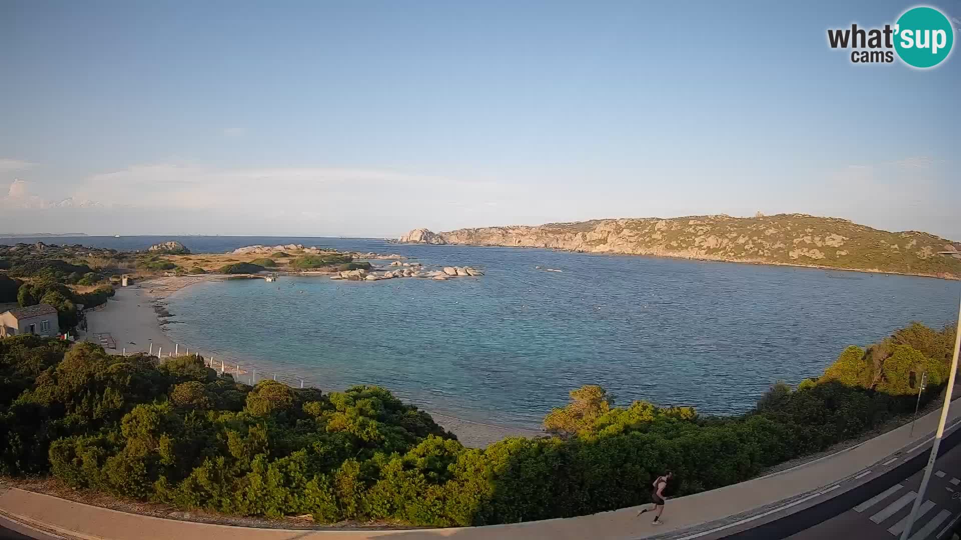 Webcam Rena di Levante – Vista live da Capo Testa