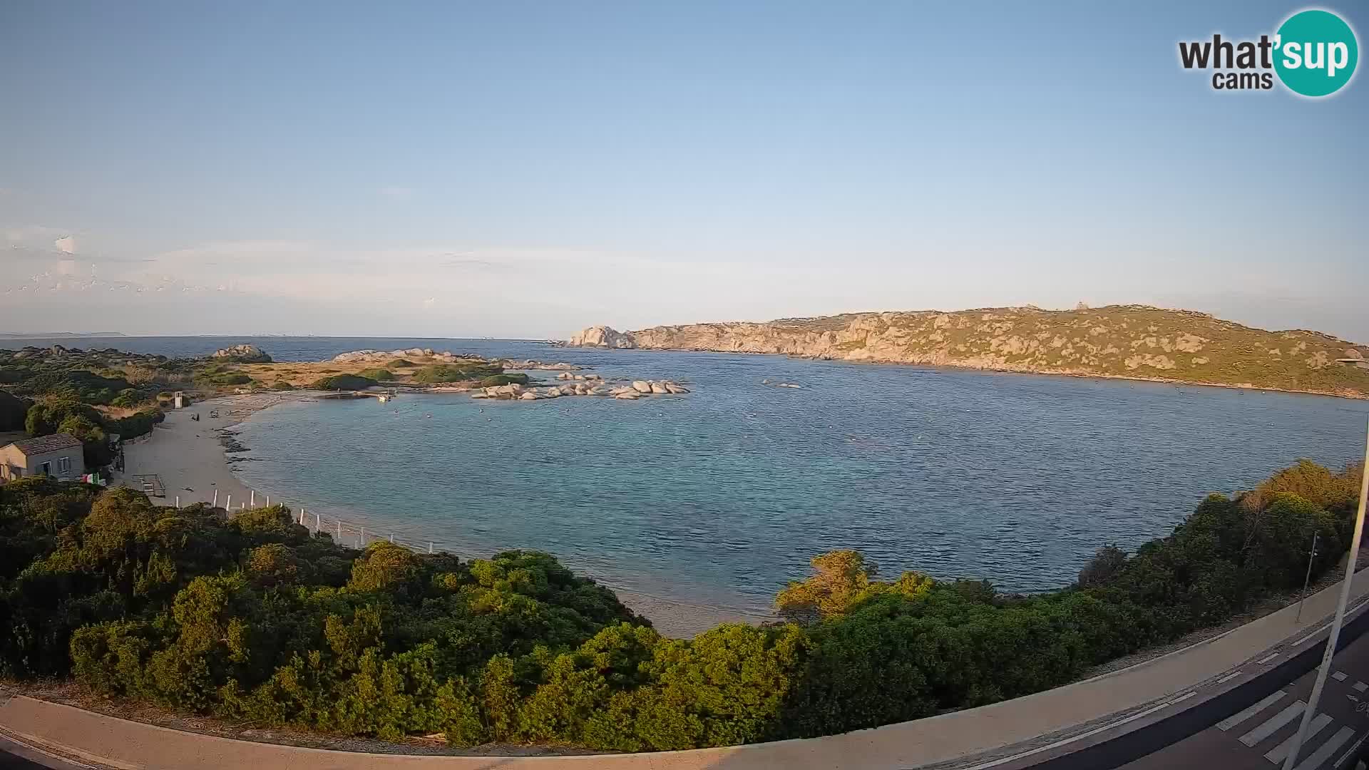 Webcam Rena di Levante – Liveblick von Capo Testa